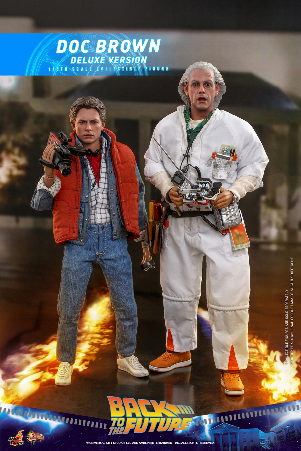 Hot Toys - BTTFI - Doc Brown collectible figure (Deluxe)_PR5.jpg