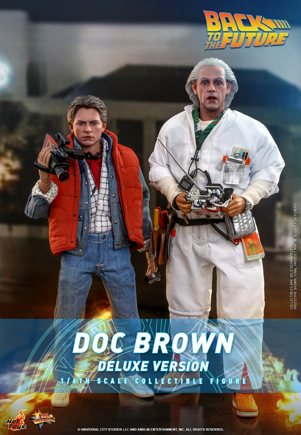 Hot Toys - BTTFI - Doc Brown collectible figure (Deluxe)_Poster_1.jpg