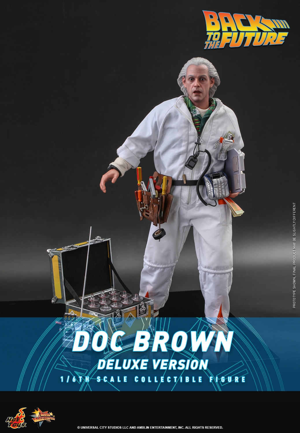 Hot Toys - BTTFI - Doc Brown collectible figure (Deluxe)_Poster_2.jpg