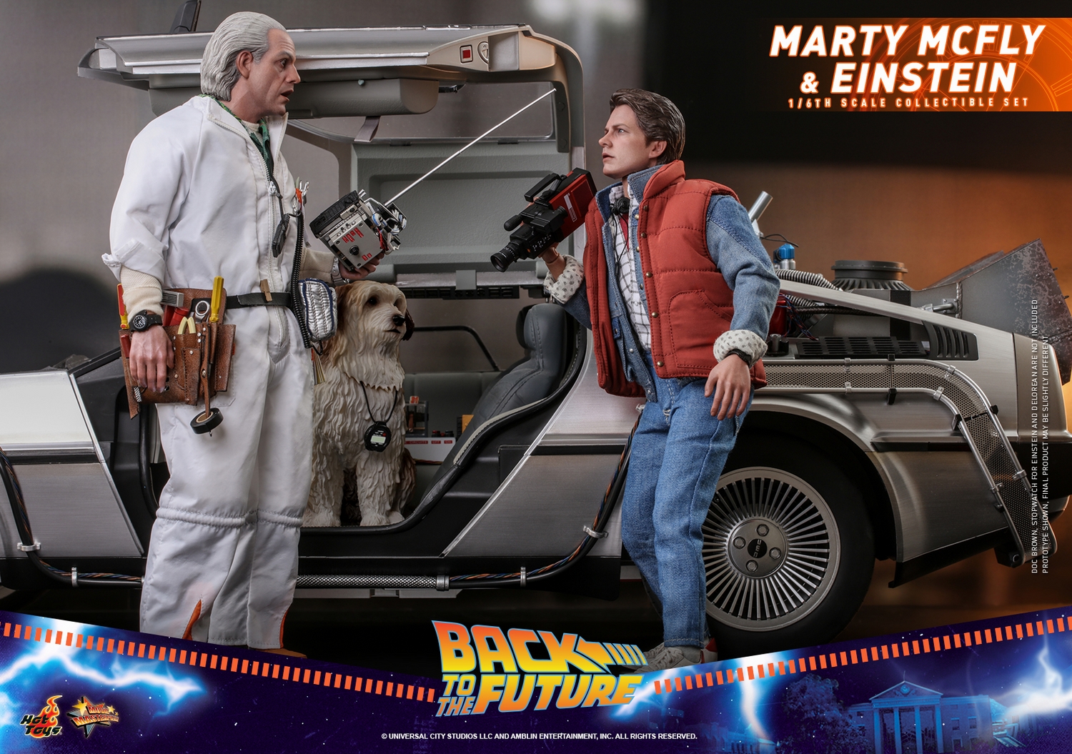 Hot Toys - BTTFI - Marty McFly and Einstein collectible set_PR13.jpg