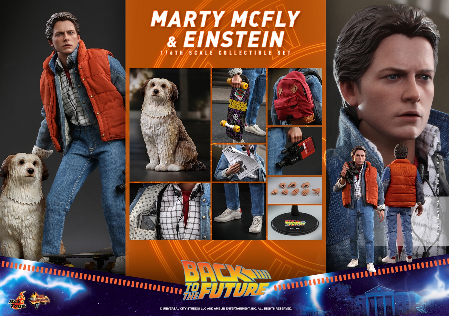 Hot Toys - BTTFI - Marty McFly and Einstein collectible set_PR17.jpg