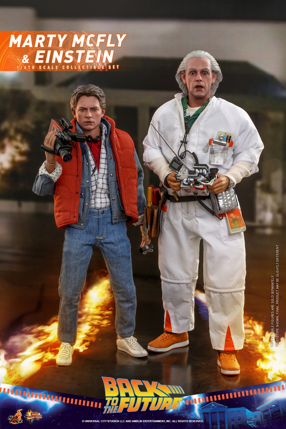 Hot Toys - BTTFI - Marty McFly and Einstein collectible set_PR3.jpg