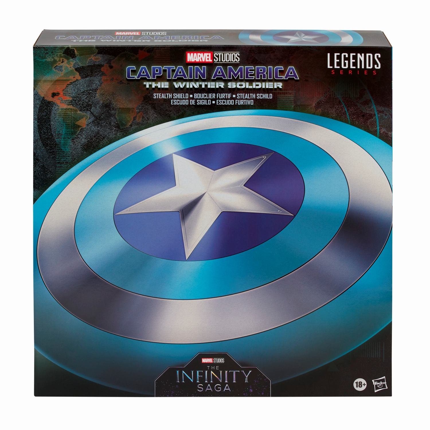 MARVEL LEGENDS SERIES CAPTAIN AMERICA THE WINTER SOLDIER STEALTH SHIELD - in pck (1).jpg