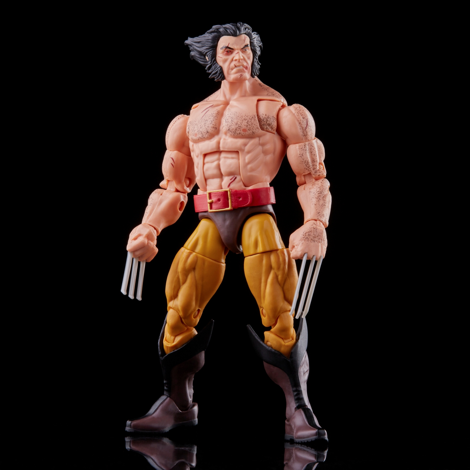 MARVEL LEGENDS SERIES 6-INCH-SCALE WOLVERINE VS. VILLAINS Figure 5-Pack - Wolverine (4).jpg