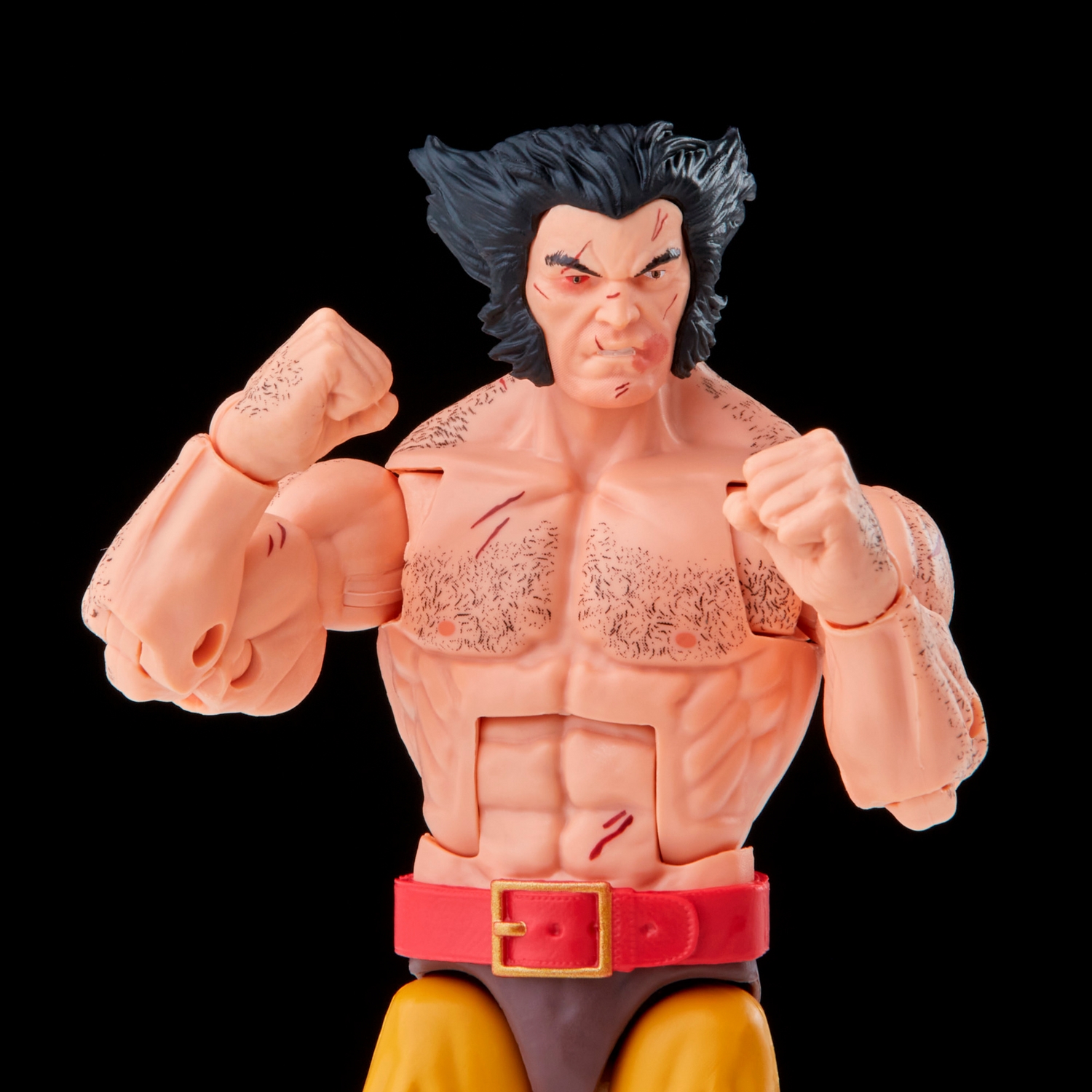 MARVEL LEGENDS SERIES 6-INCH-SCALE WOLVERINE VS. VILLAINS Figure 5-Pack - Wolverine (5).jpg