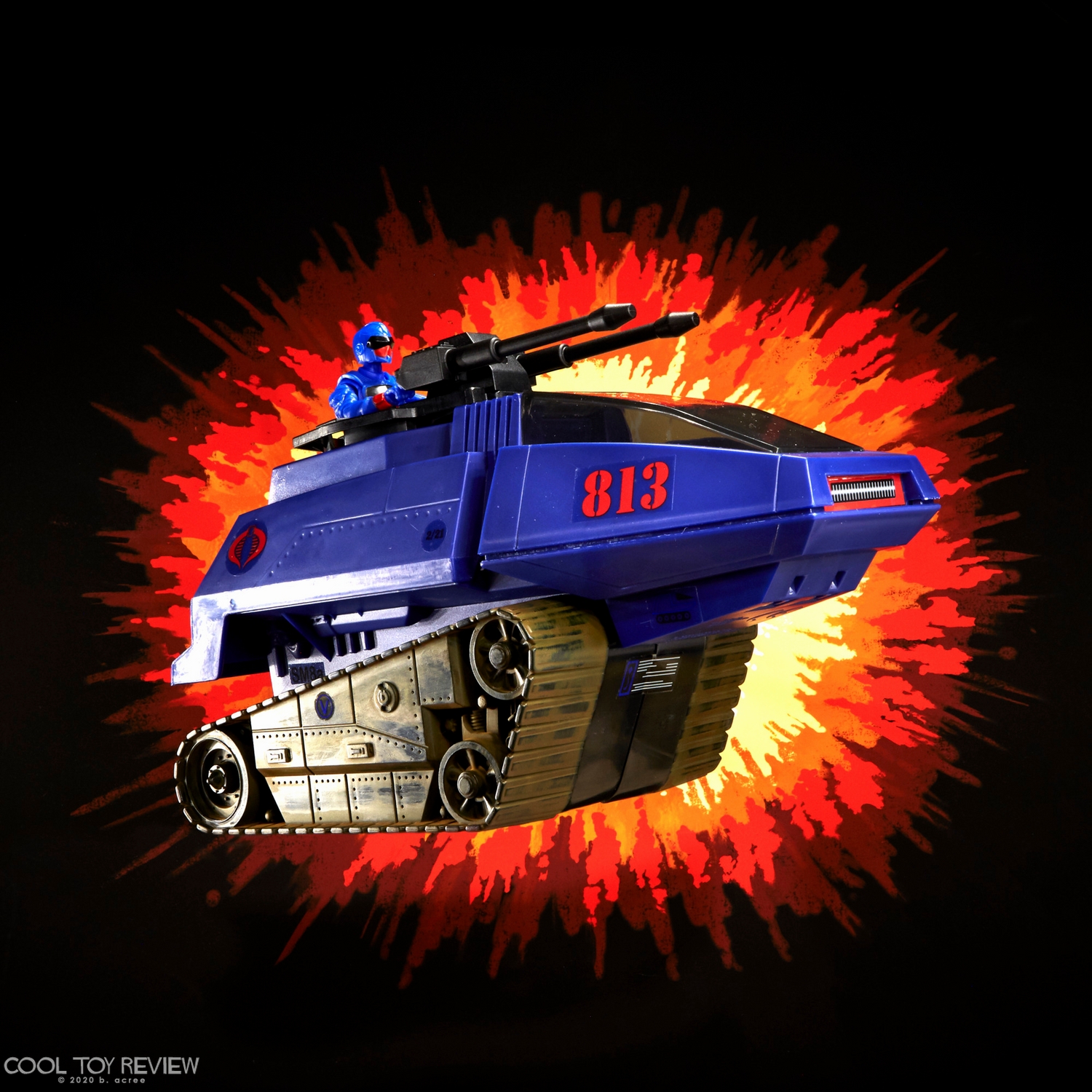 GI JOE Retro Collection Cobra HISS III - Image 1.jpg