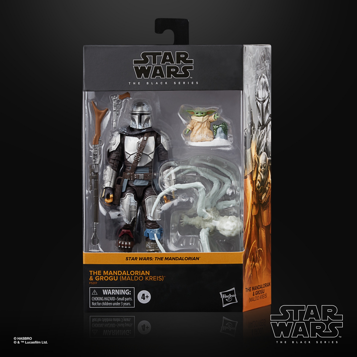 STAR WARS THE BLACK SERIES 6-INCH THE MANDALORIAN & GROGU (MALDO KREIS) Figures_in pck 1.jpg