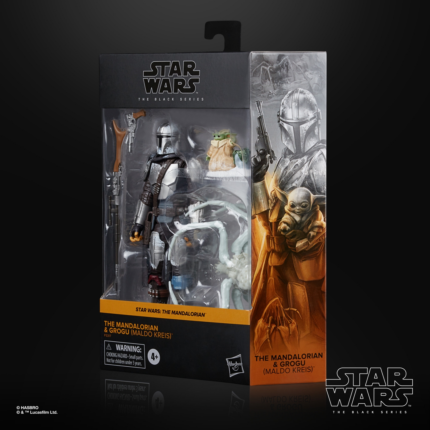 STAR WARS THE BLACK SERIES 6-INCH THE MANDALORIAN & GROGU (MALDO KREIS) Figures_in pck 2.jpg