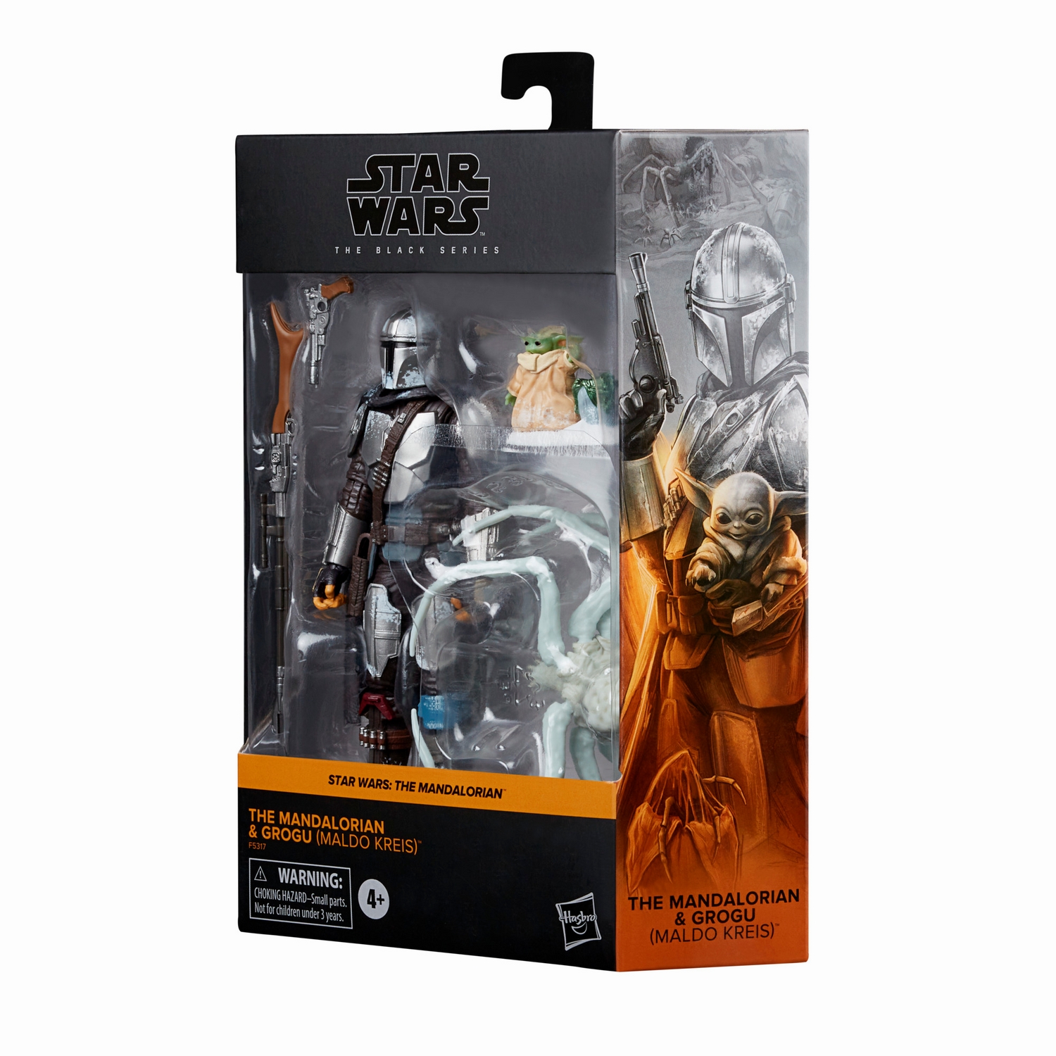 STAR WARS THE BLACK SERIES 6-INCH THE MANDALORIAN & GROGU (MALDO KREIS) Figures_in pck 3.jpg