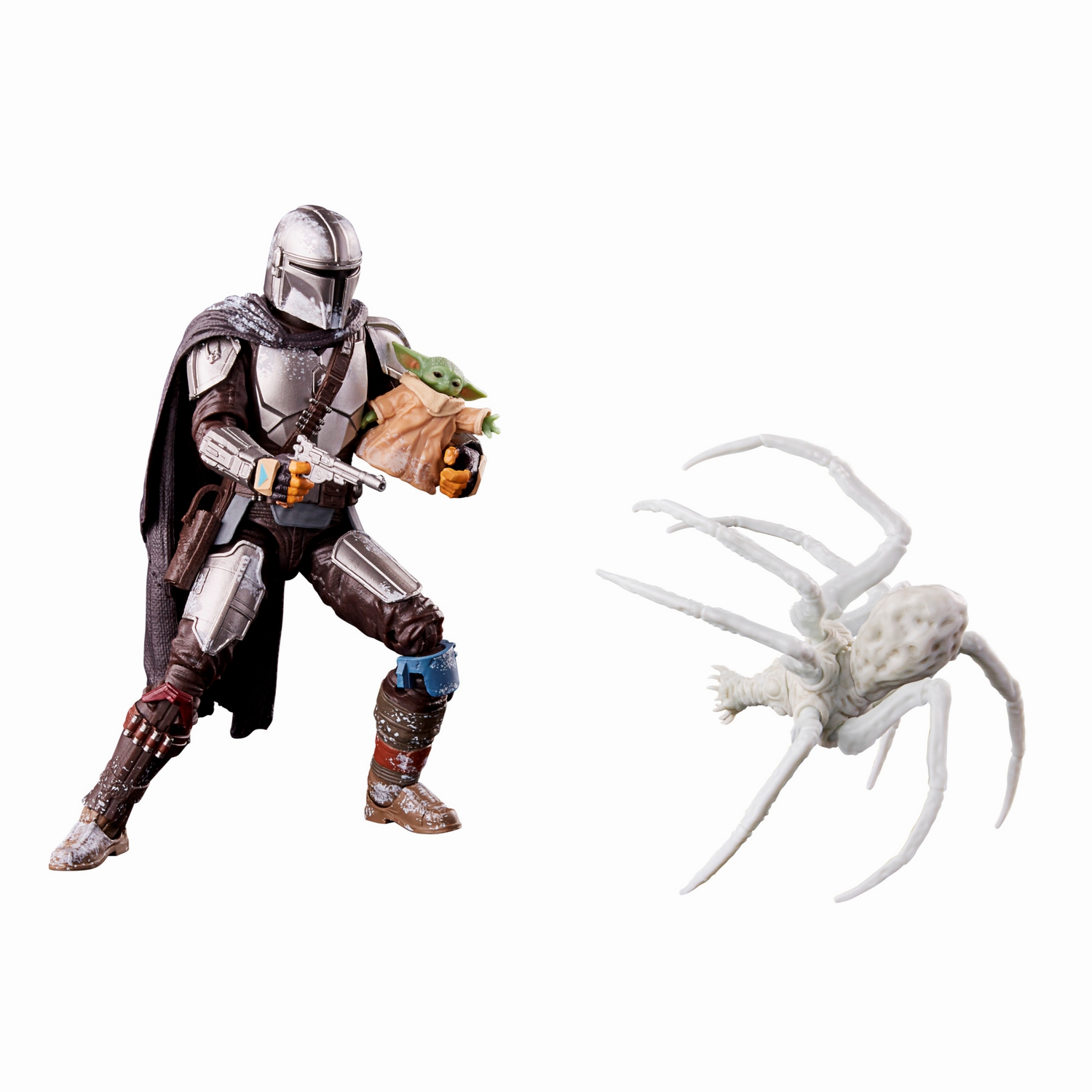 STAR WARS THE BLACK SERIES 6-INCH THE MANDALORIAN & GROGU (MALDO KREIS) Figures_oop 15.jpg