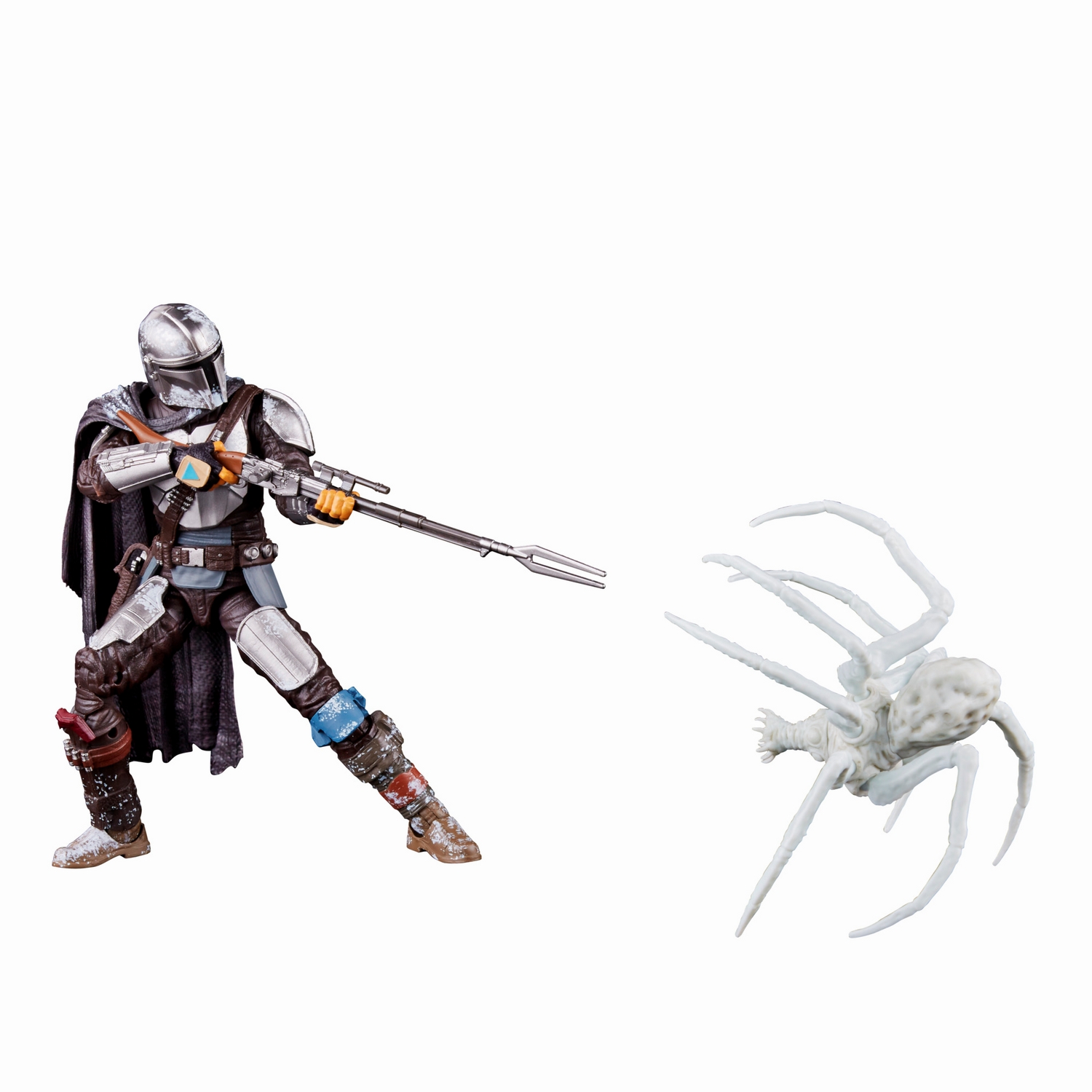 STAR WARS THE BLACK SERIES 6-INCH THE MANDALORIAN & GROGU (MALDO KREIS) Figures_oop 16.jpg