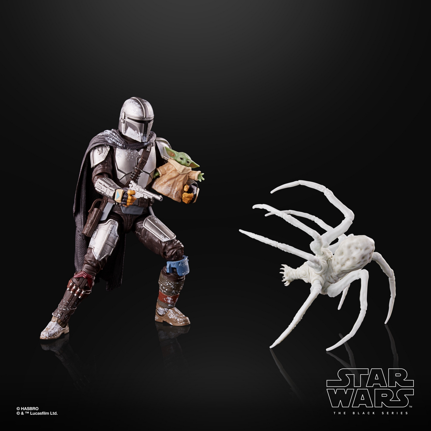 STAR WARS THE BLACK SERIES 6-INCH THE MANDALORIAN & GROGU (MALDO KREIS) Figures_oop 3.jpg