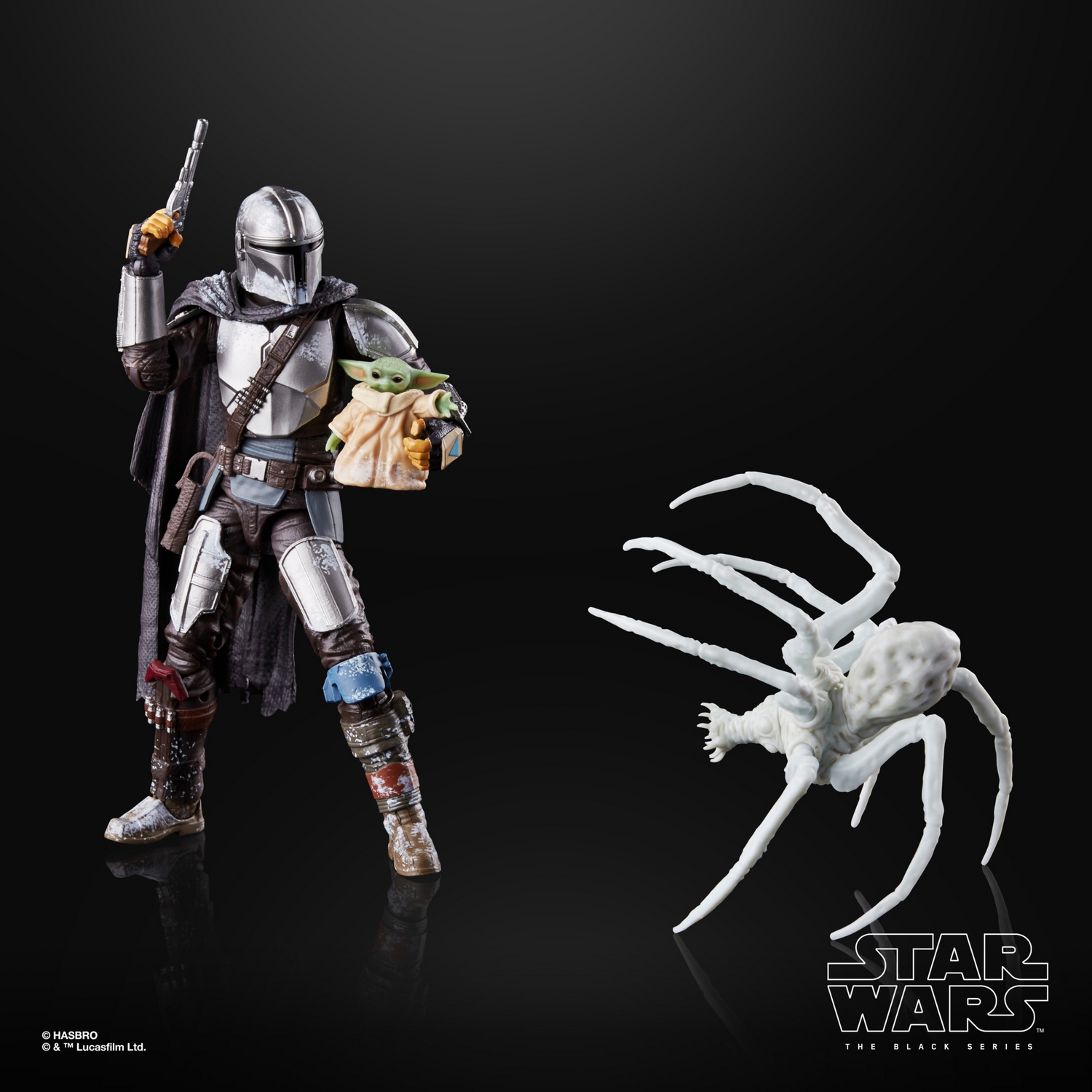STAR WARS THE BLACK SERIES 6-INCH THE MANDALORIAN & GROGU (MALDO KREIS) Figures_oop 4.jpg