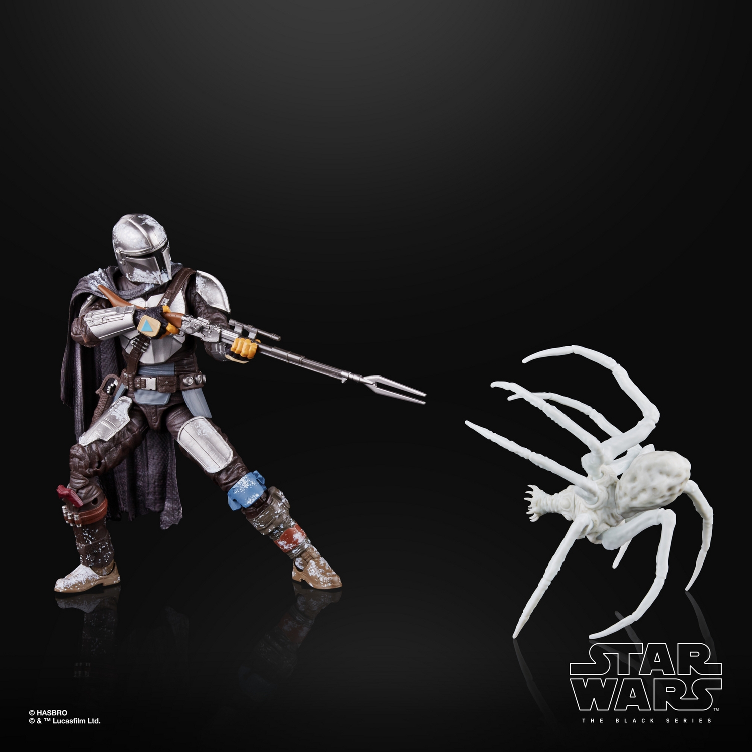 STAR WARS THE BLACK SERIES 6-INCH THE MANDALORIAN & GROGU (MALDO KREIS) Figures_oop 5.jpg