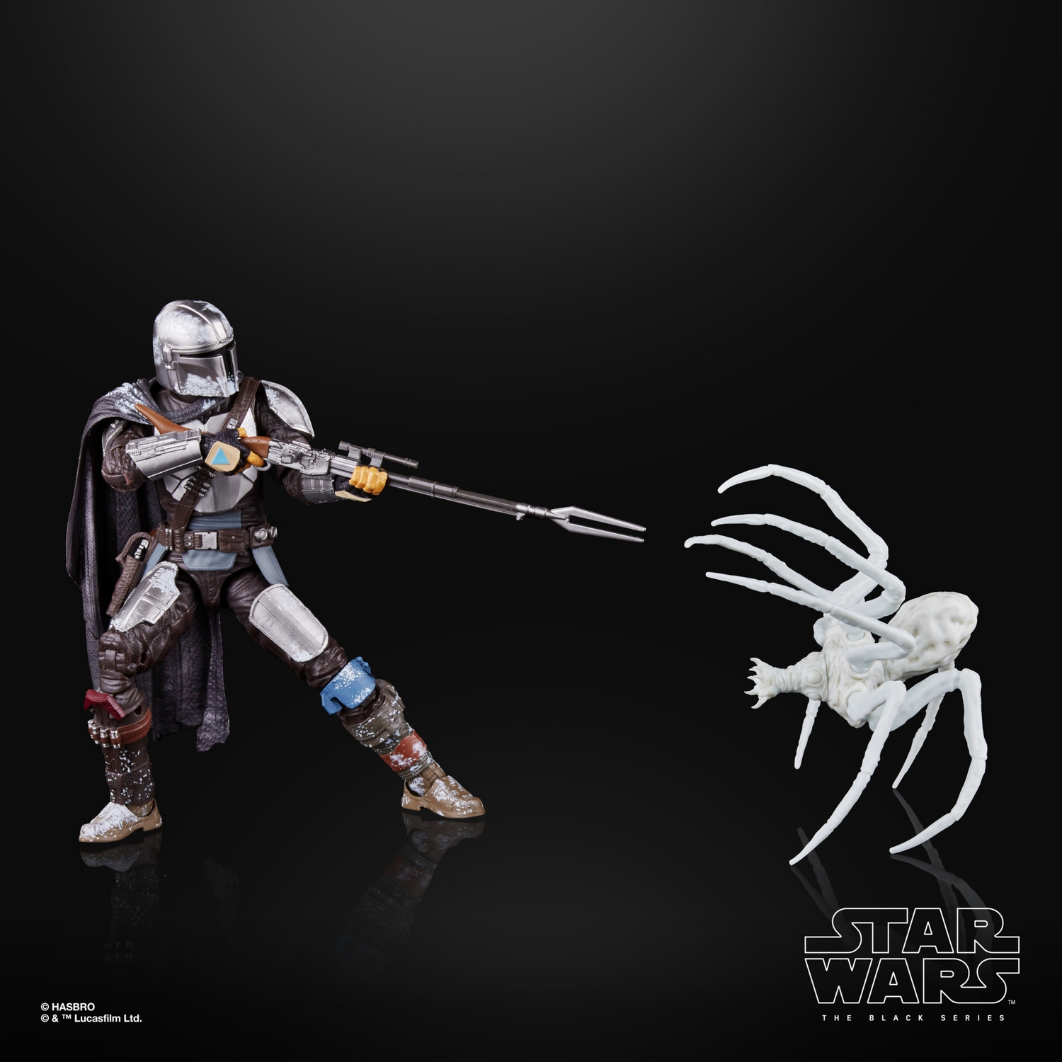 STAR WARS THE BLACK SERIES 6-INCH THE MANDALORIAN & GROGU (MALDO KREIS) Figures_oop 6.jpg
