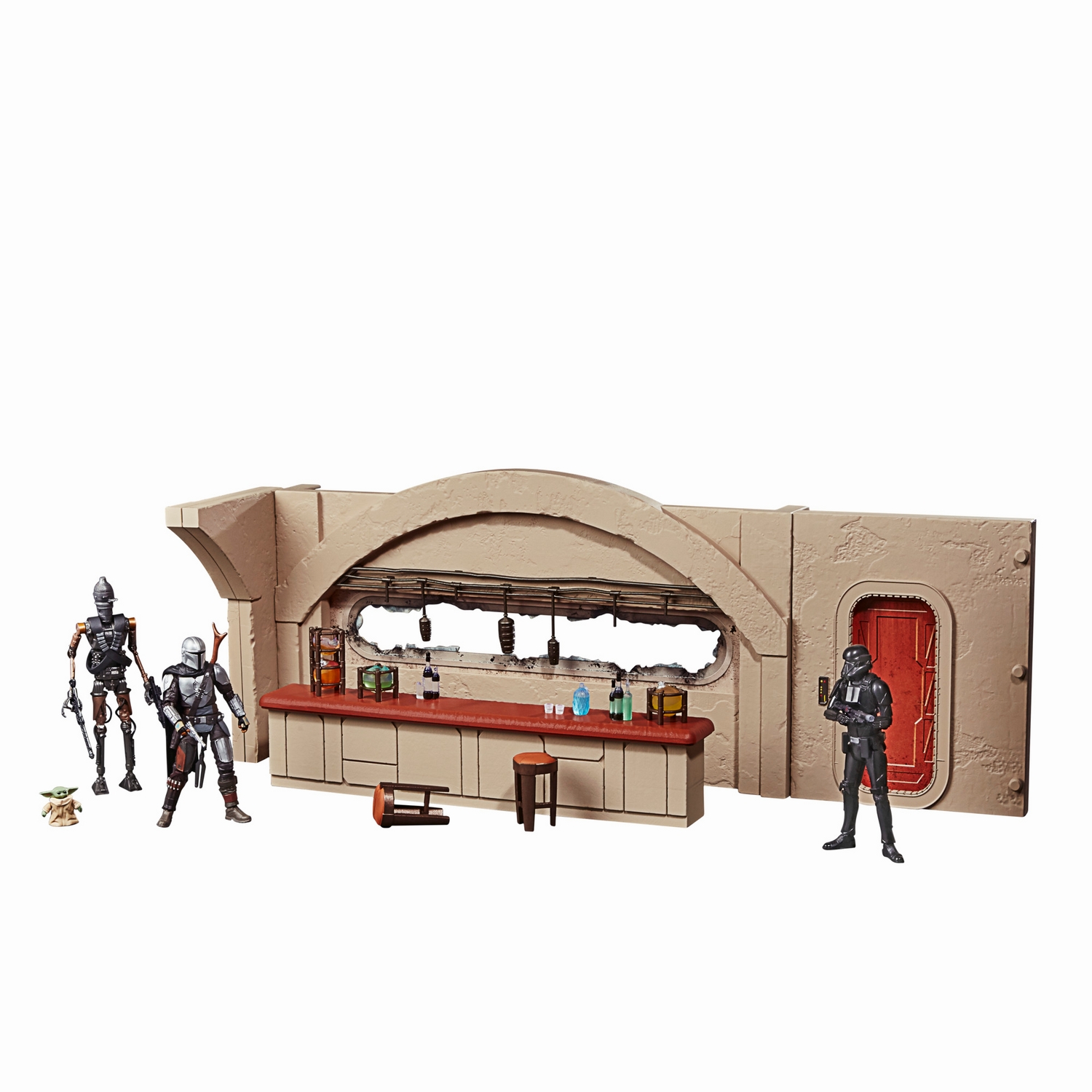 STAR WARS THE VINTAGE COLLECTION 3.75-INCH NEVARRO CANTINA Playset _oop 20.jpg