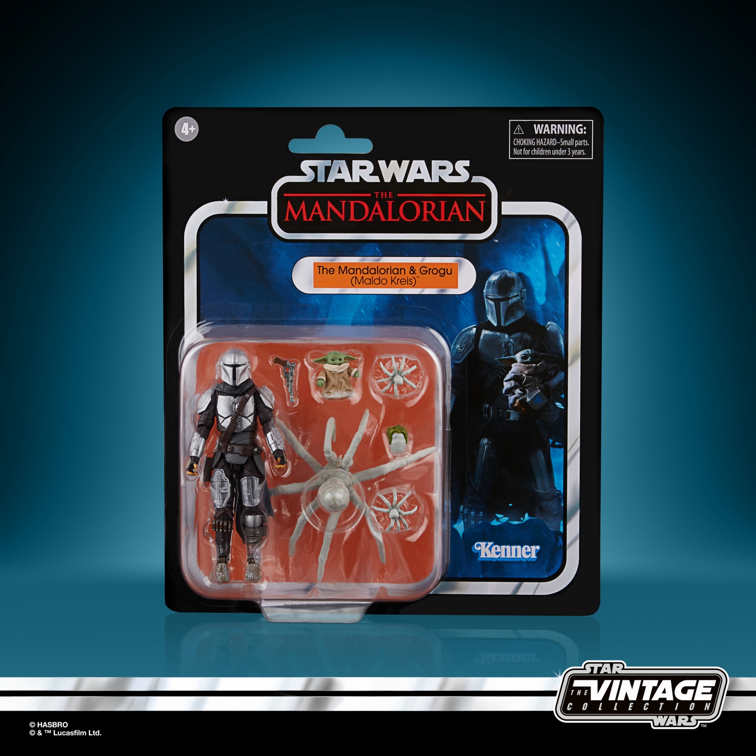 STAR WARS THE VINTAGE COLLECTION 3.75-INCH THE MANDALORIAN & GROGU (MALDO KREIS) Figures_in pck 1.jpg
