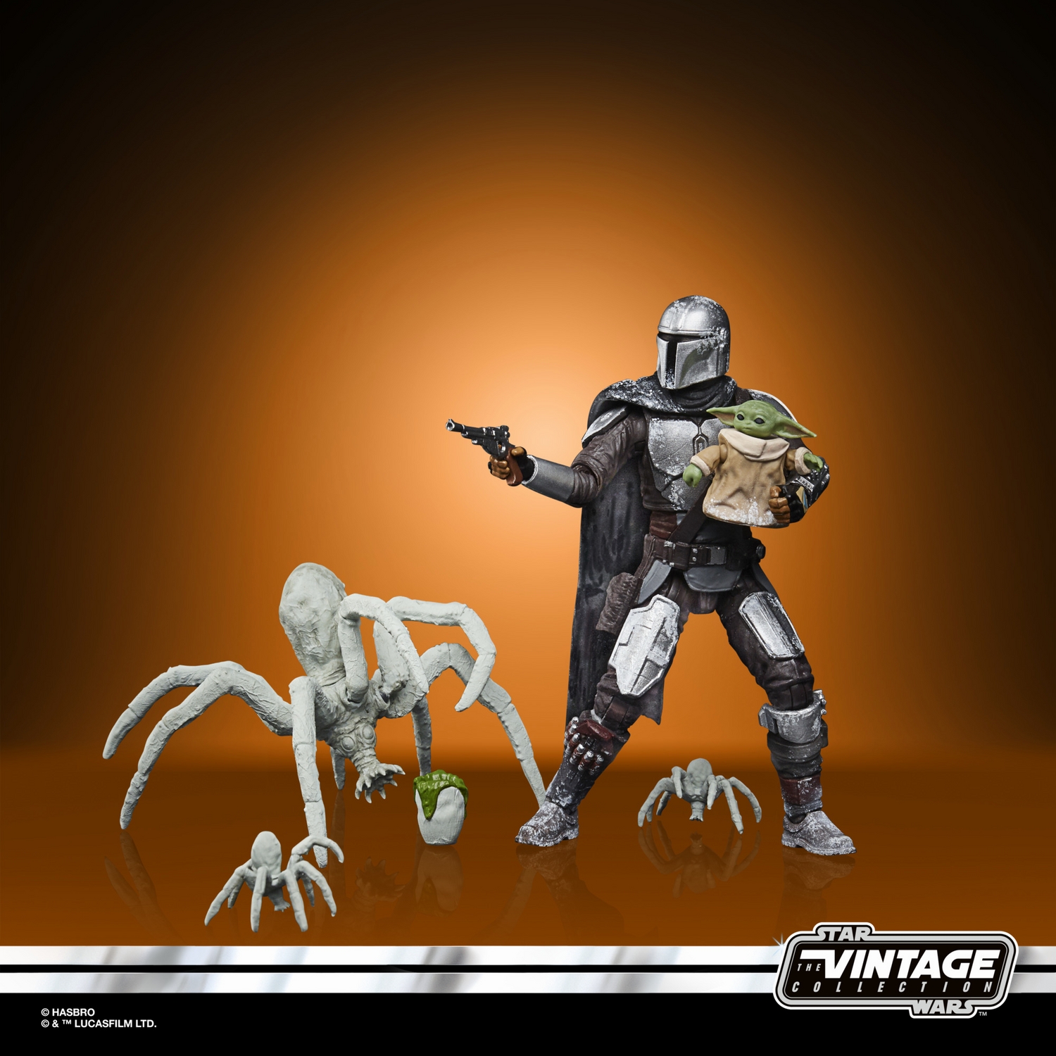 STAR WARS THE VINTAGE COLLECTION 3.75-INCH THE MANDALORIAN & GROGU (MALDO KREIS) Figures_oop 1.jpg