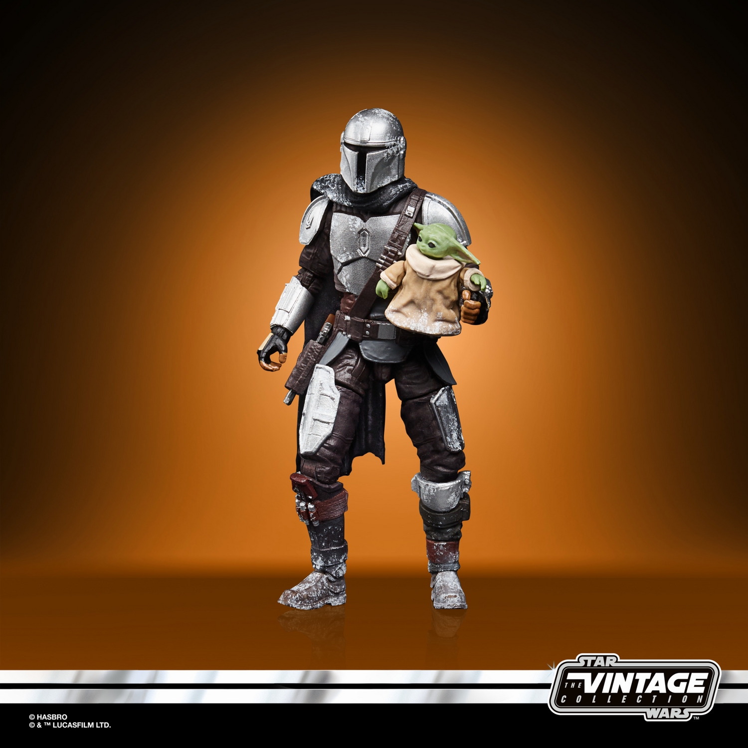 STAR WARS THE VINTAGE COLLECTION 3.75-INCH THE MANDALORIAN & GROGU (MALDO KREIS) Figures_oop 4.jpg