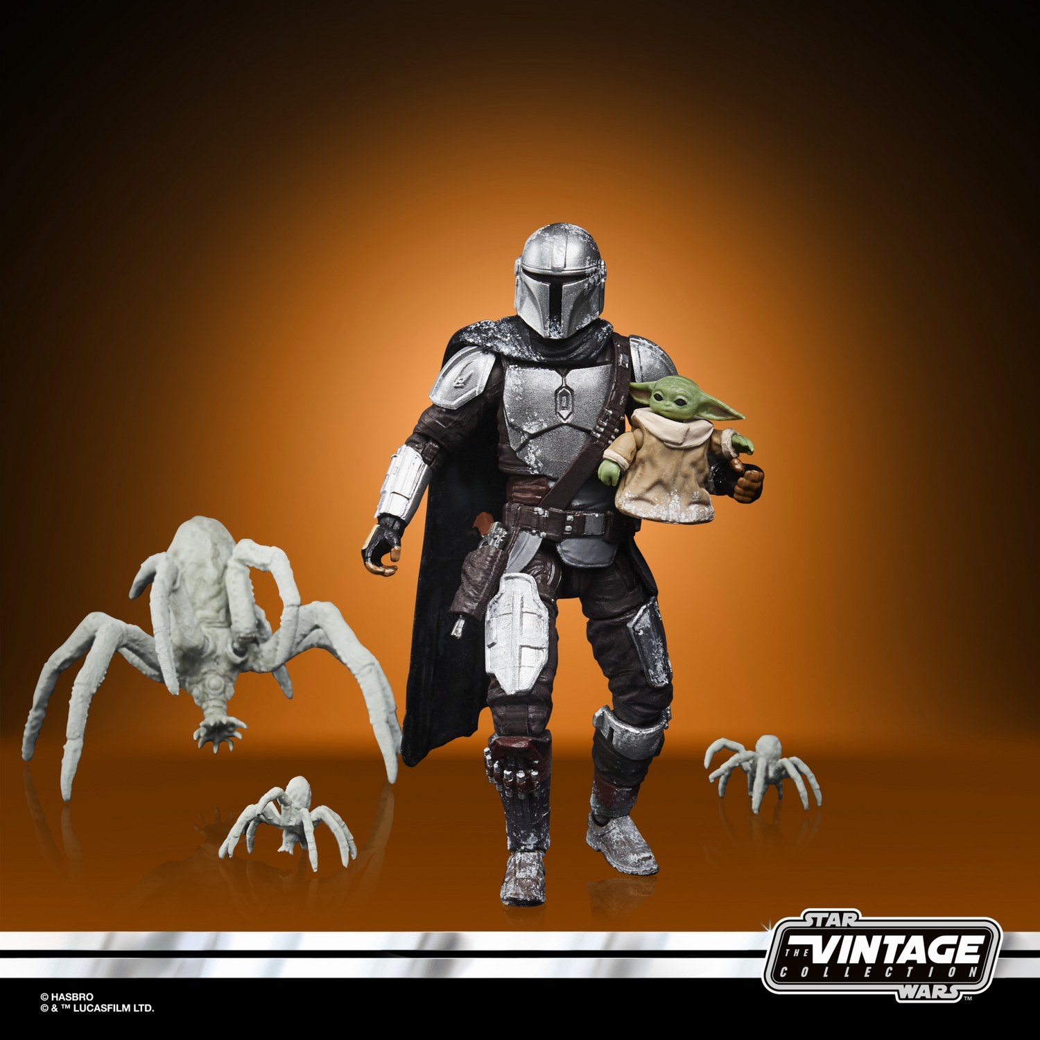STAR WARS THE VINTAGE COLLECTION 3.75-INCH THE MANDALORIAN & GROGU (MALDO KREIS) Figures_oop 5.jpg