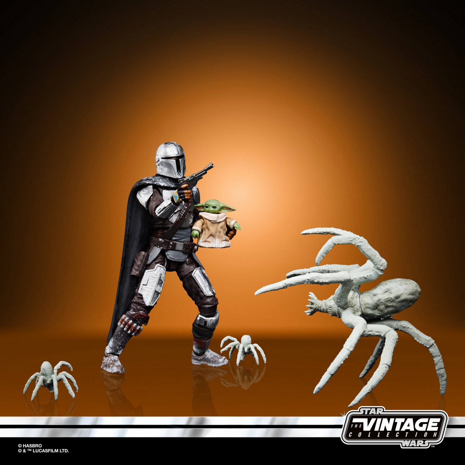 STAR WARS THE VINTAGE COLLECTION 3.75-INCH THE MANDALORIAN & GROGU (MALDO KREIS) Figures_oop 6.jpg