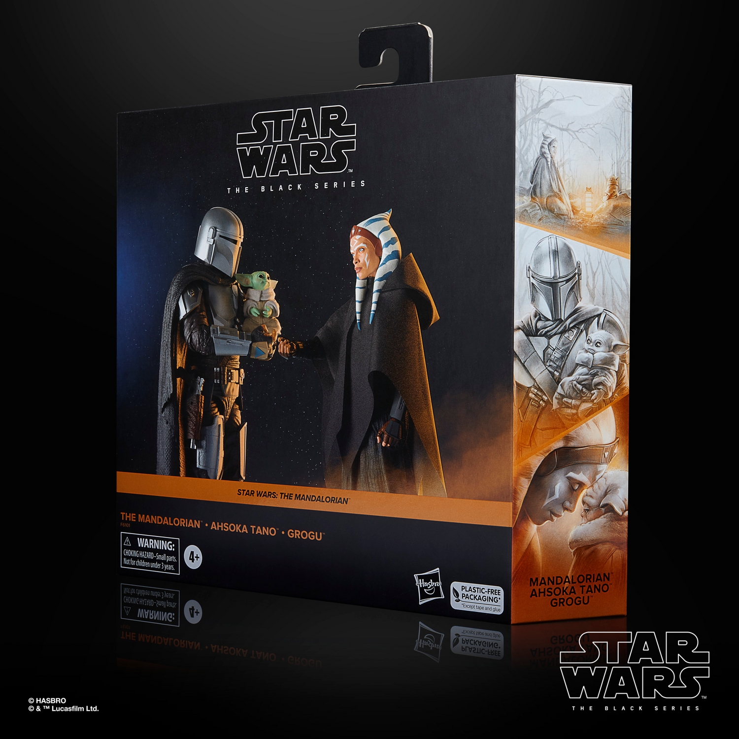 STAR WARS THE BLACK SERIES THE MANDALORIAN, AHSOKA TANO & GROGU 2.jpg