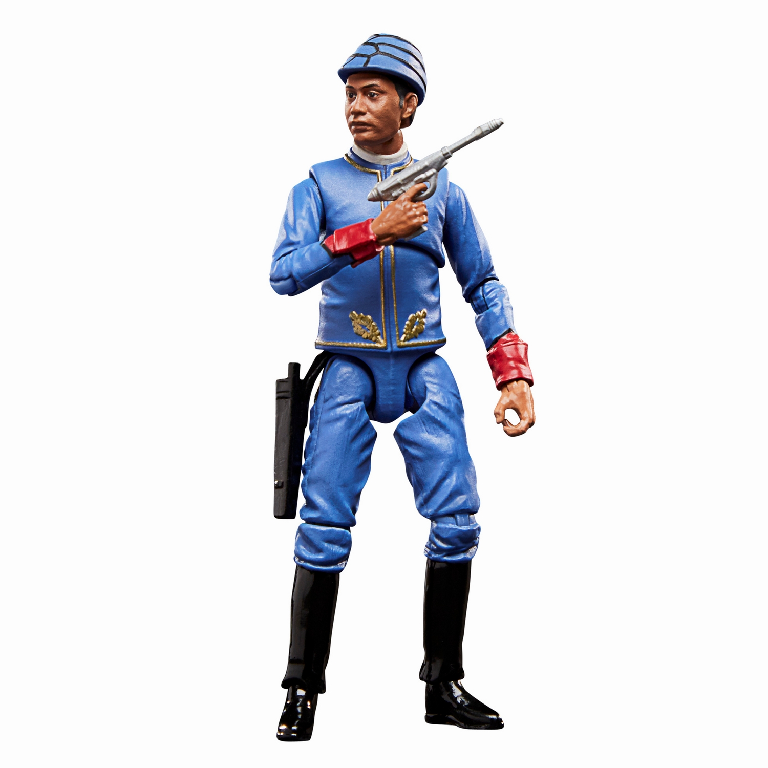 STAR WARS THE VINTAGE COLLECTION 3.75-INCH BESPIN SECURITY GUARD (ISDAM EDIAN) Figure 10.jpg