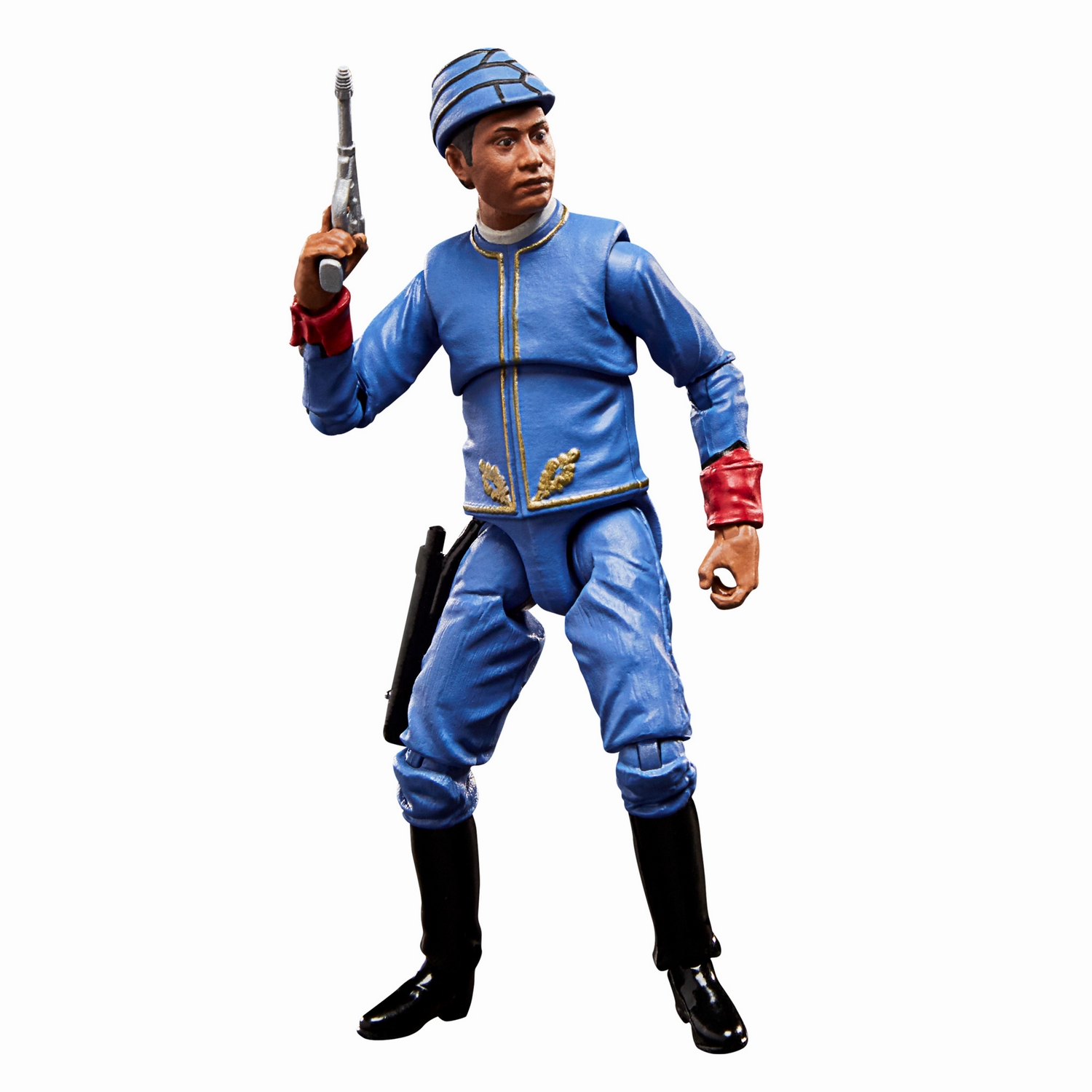 STAR WARS THE VINTAGE COLLECTION 3.75-INCH BESPIN SECURITY GUARD (ISDAM EDIAN) Figure 8.jpg