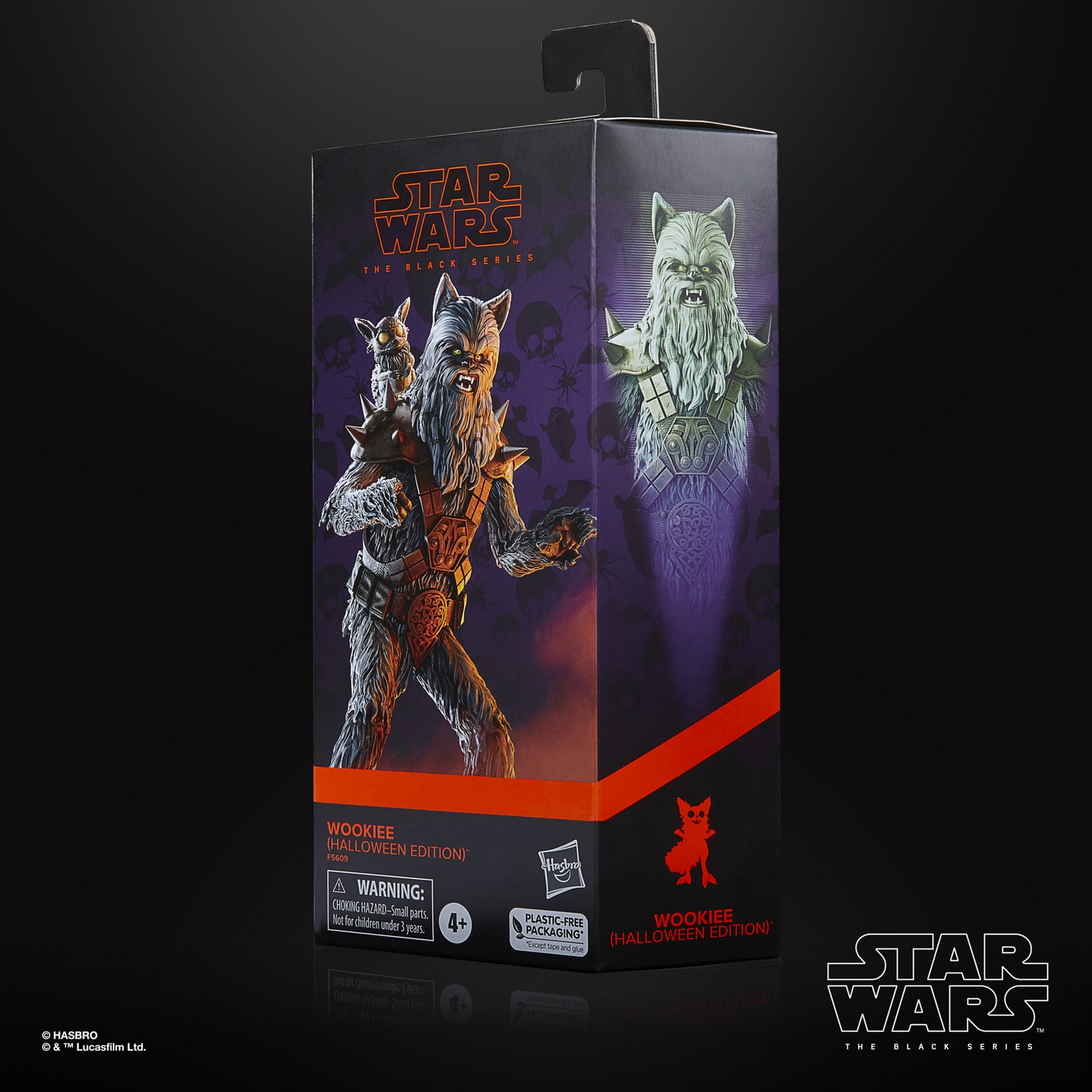 STAR WARS THE BLACK SERIES WOOKIE (HALLOWEEN EDITION) 1.jpg