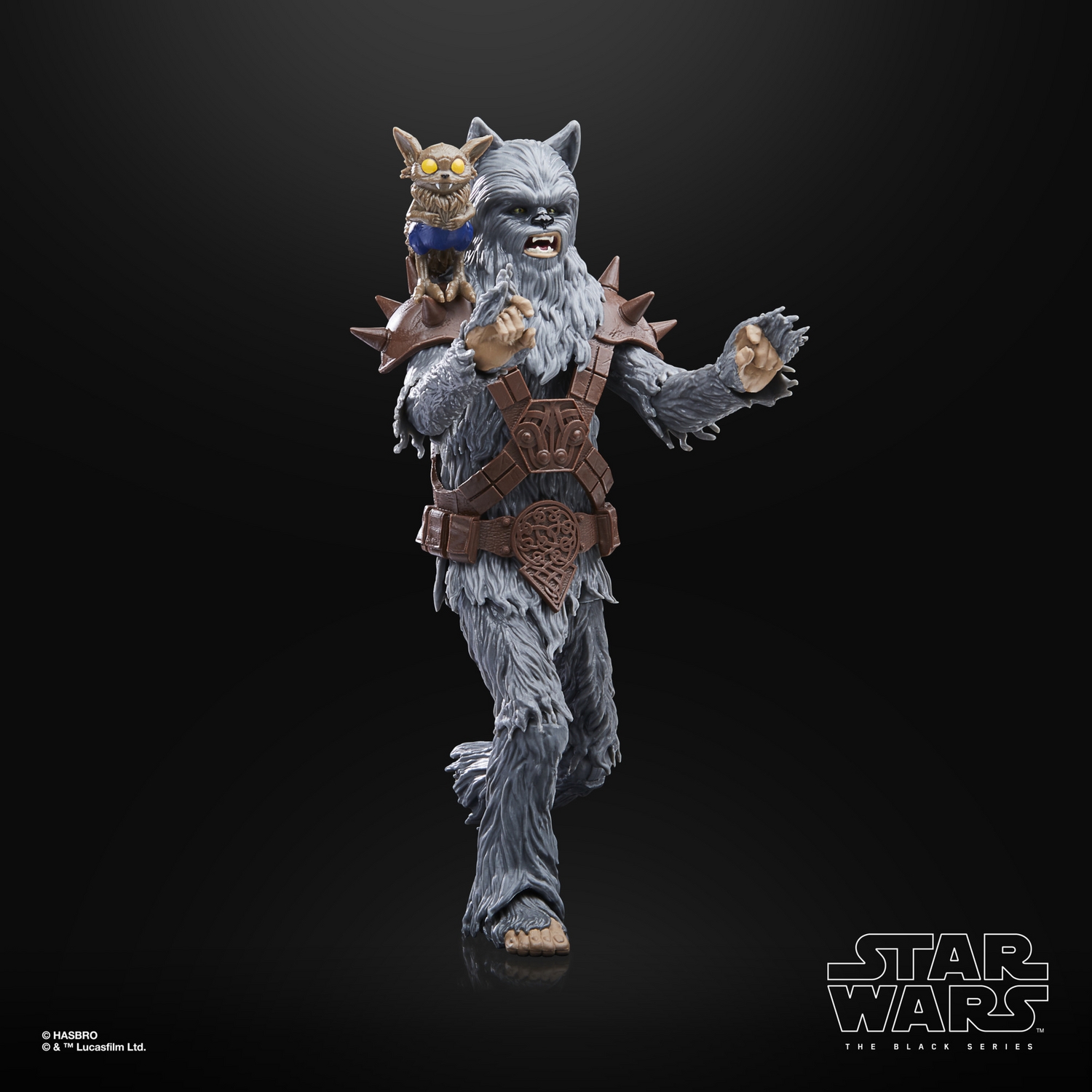 STAR WARS THE BLACK SERIES WOOKIE (HALLOWEEN EDITION) 2.jpg