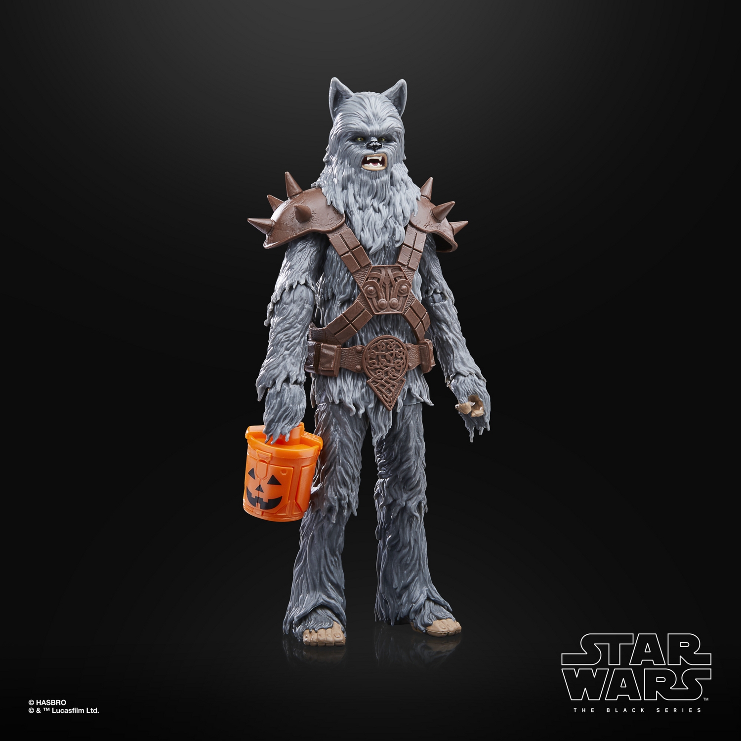 STAR WARS THE BLACK SERIES WOOKIE (HALLOWEEN EDITION) 4.jpg