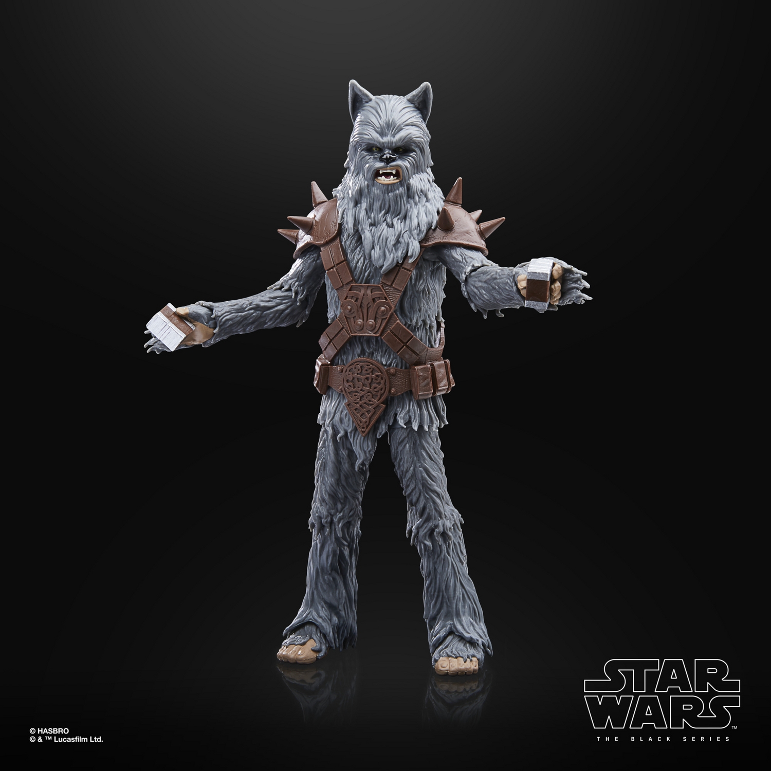 STAR WARS THE BLACK SERIES WOOKIE (HALLOWEEN EDITION) 8.jpg