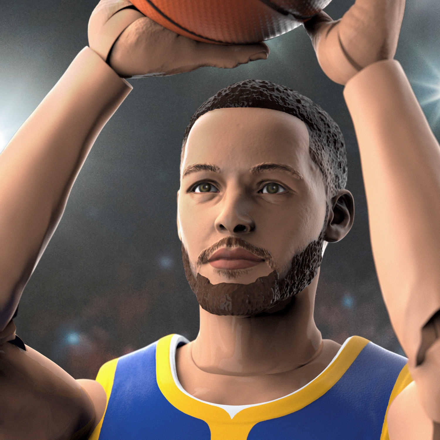 Hasbro Starting Lineup - Stephen Curry 6.jpg