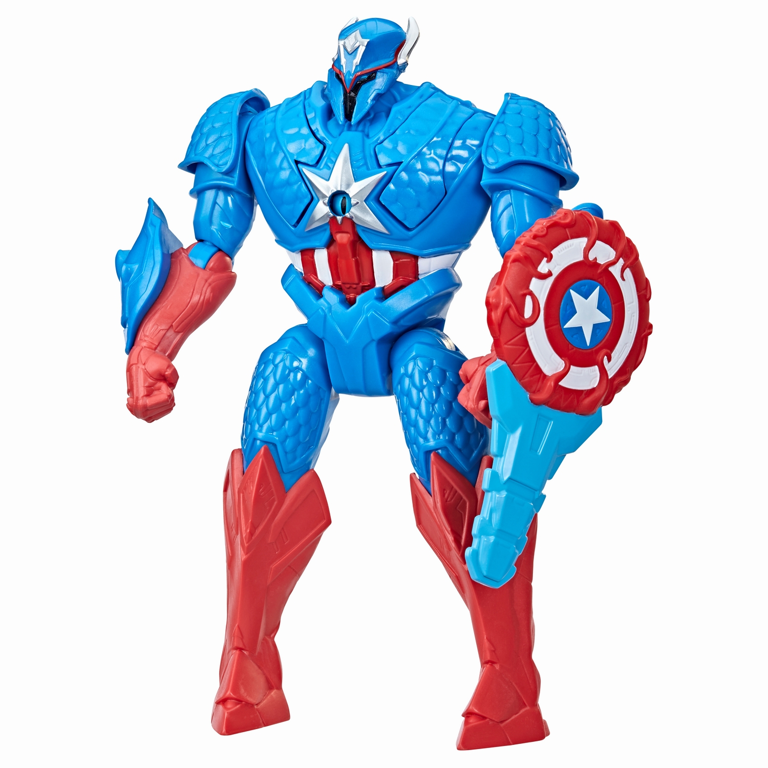 Marvel Avengers Mech Strike Monster Hunters Hunter Suit Captain America (OOP) 2.jpg