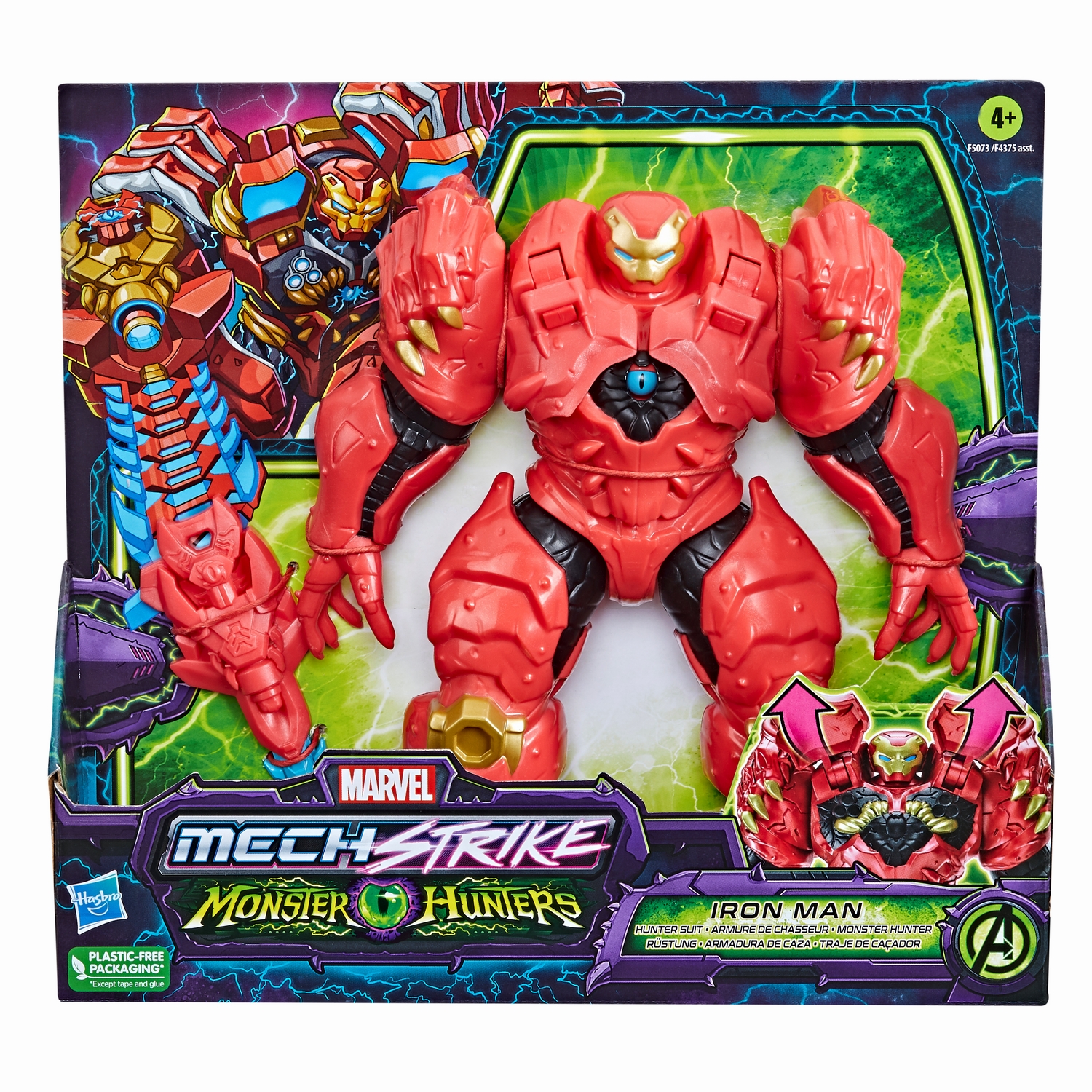 Marvel Avengers Mech Strike Monster Hunters Hunter Suit Iron Man (In-Pack) 1.jpg