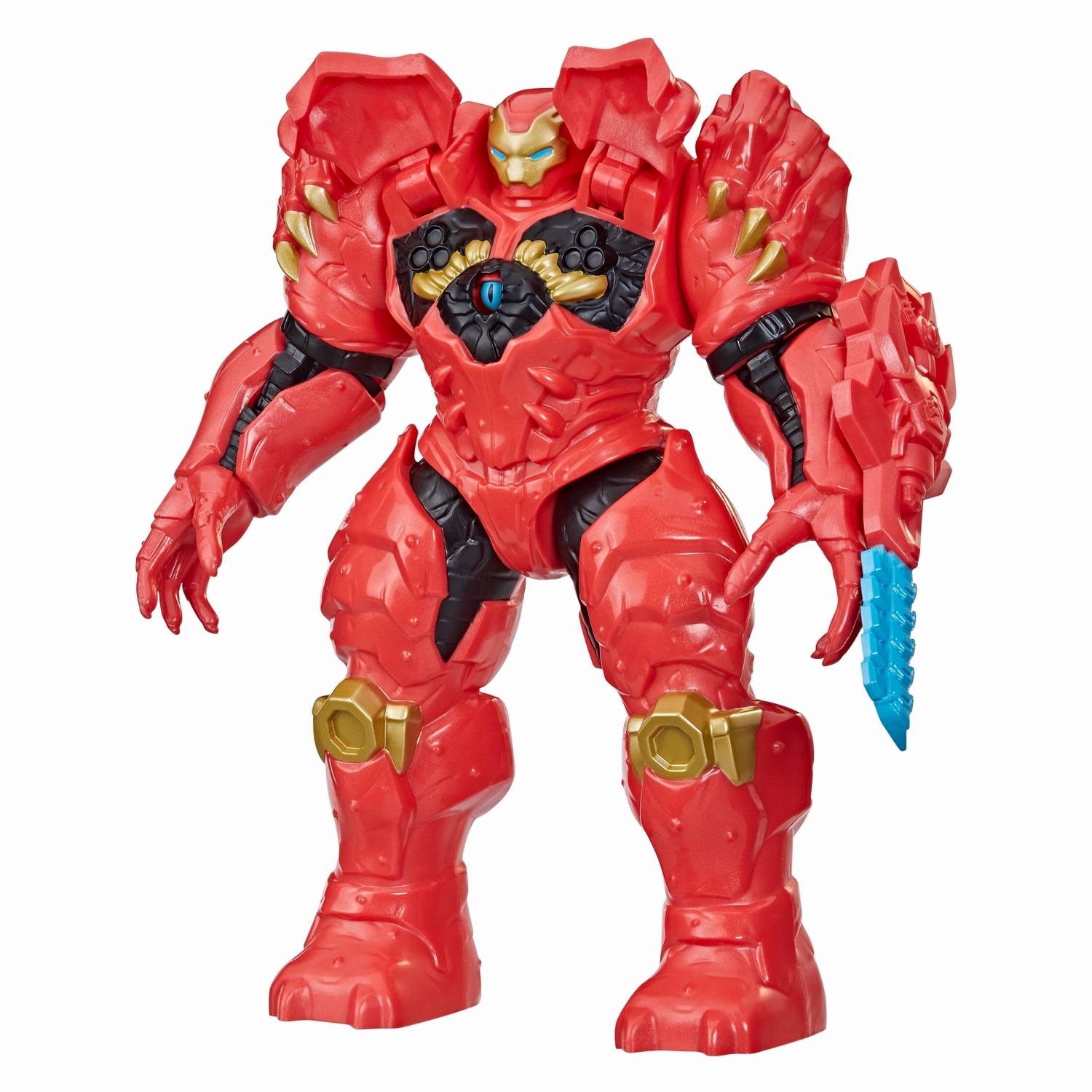 Marvel Avengers Mech Strike Monster Hunters Hunter Suit Iron Man (OOP) 1.jpg