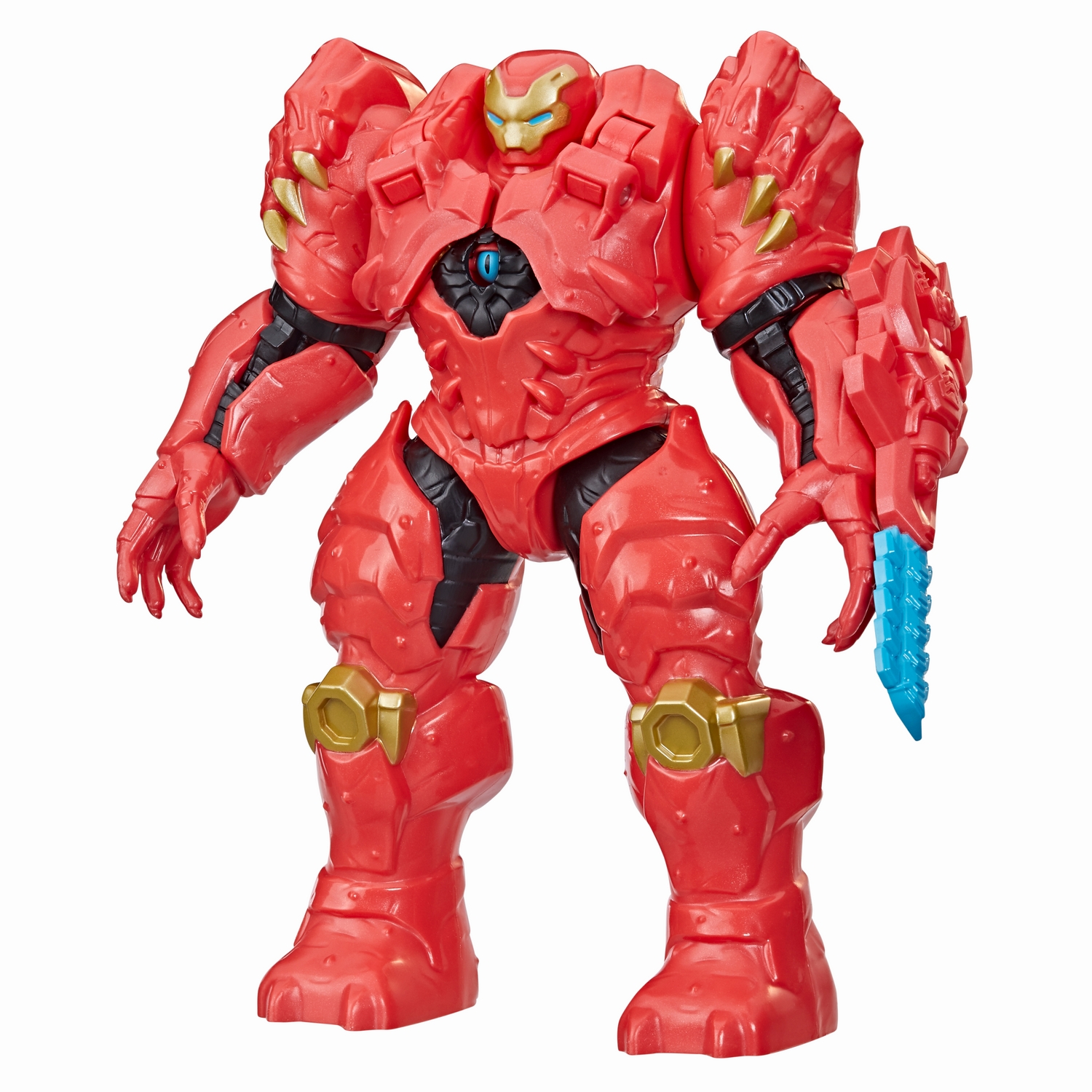 Marvel Avengers Mech Strike Monster Hunters Hunter Suit Iron Man (OOP) 2.jpg