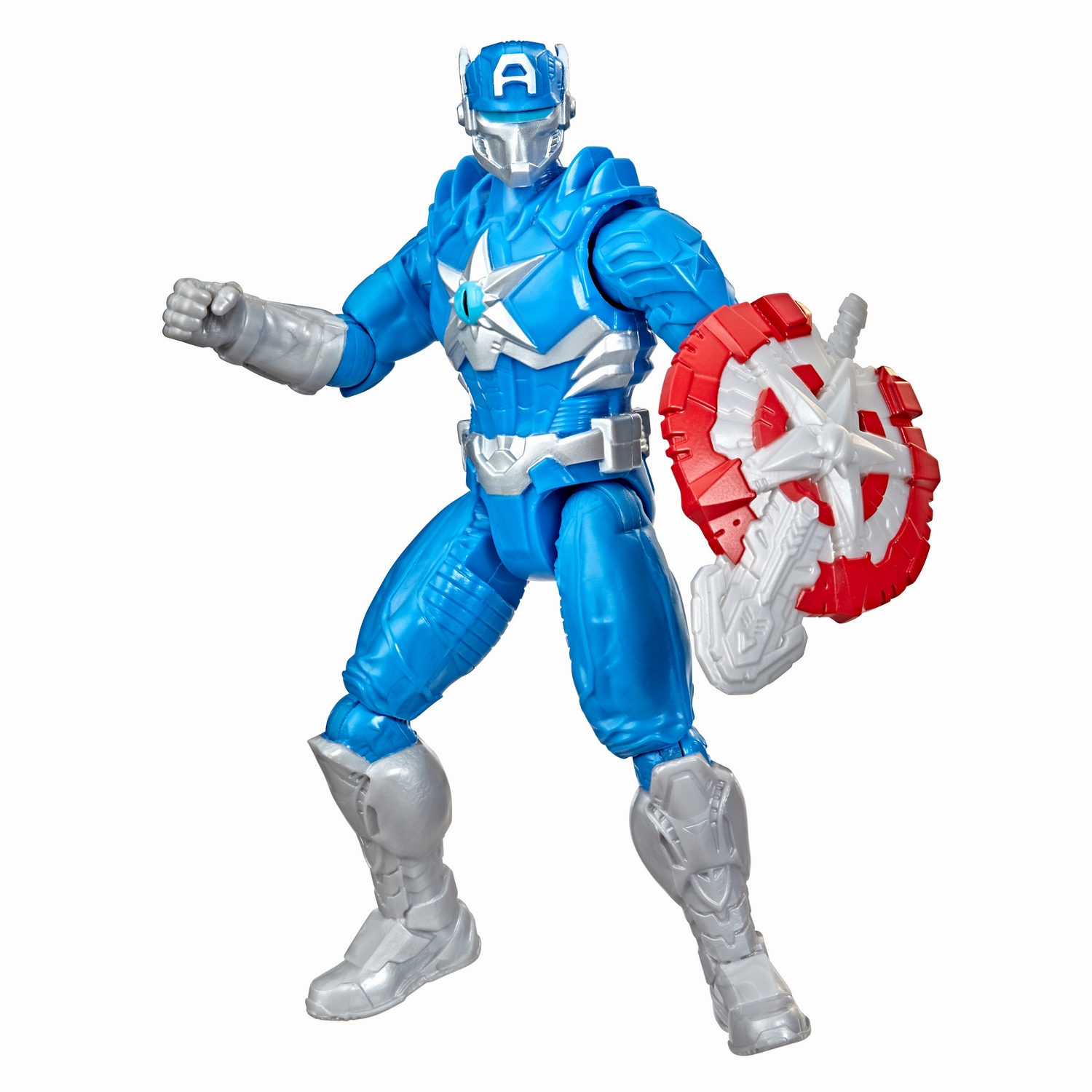 Mech Strike Monster Hunters 6-Inch-Scale Action Figures Captain America (OOP) 1 .jpg