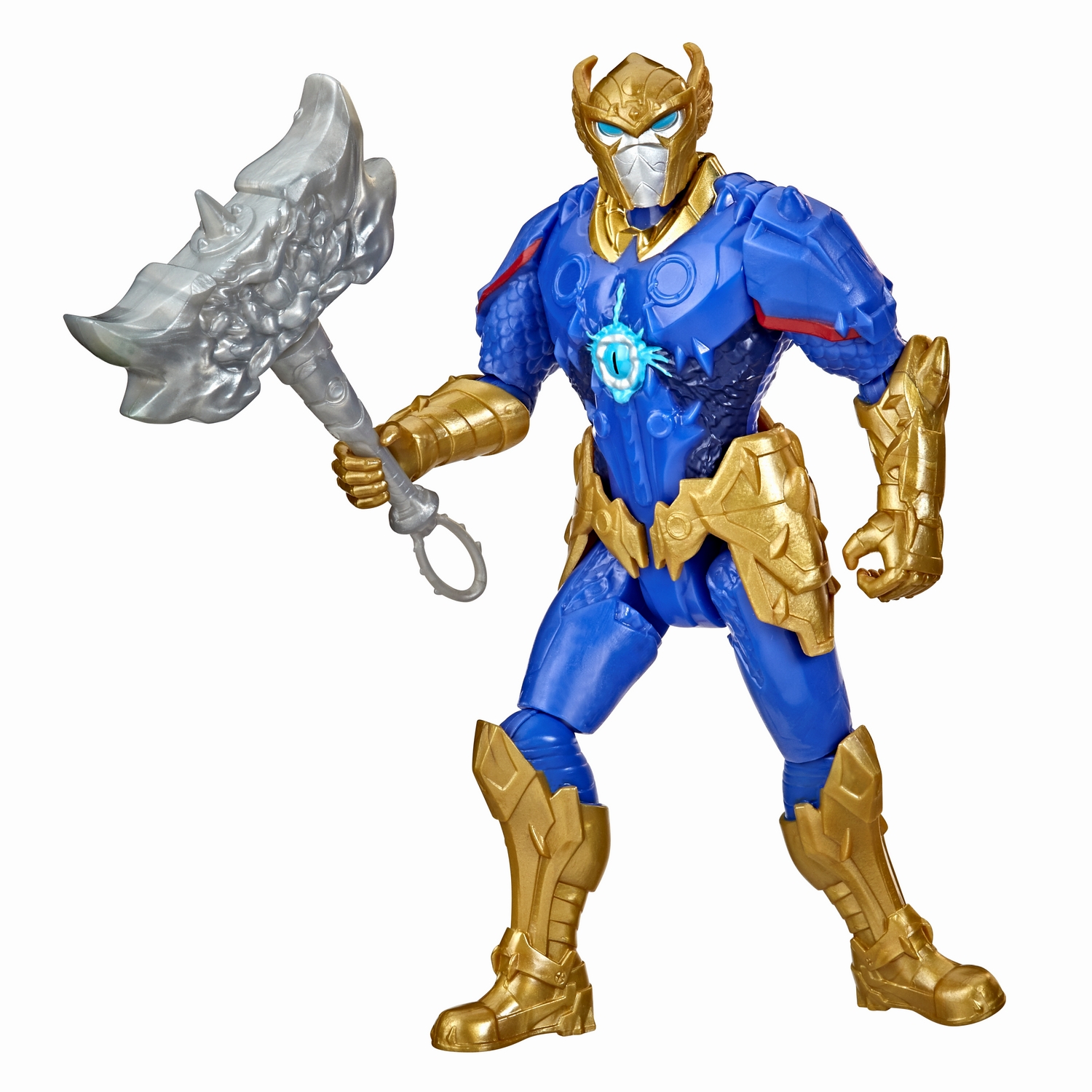 Mech Strike Monster Hunters 6-Inch-Scale Action Figures Thor (OOP) 1.jpg