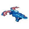 Mech Strike Monster Hunters Captain America Monster Blast Shield (OOP) 1.jpg