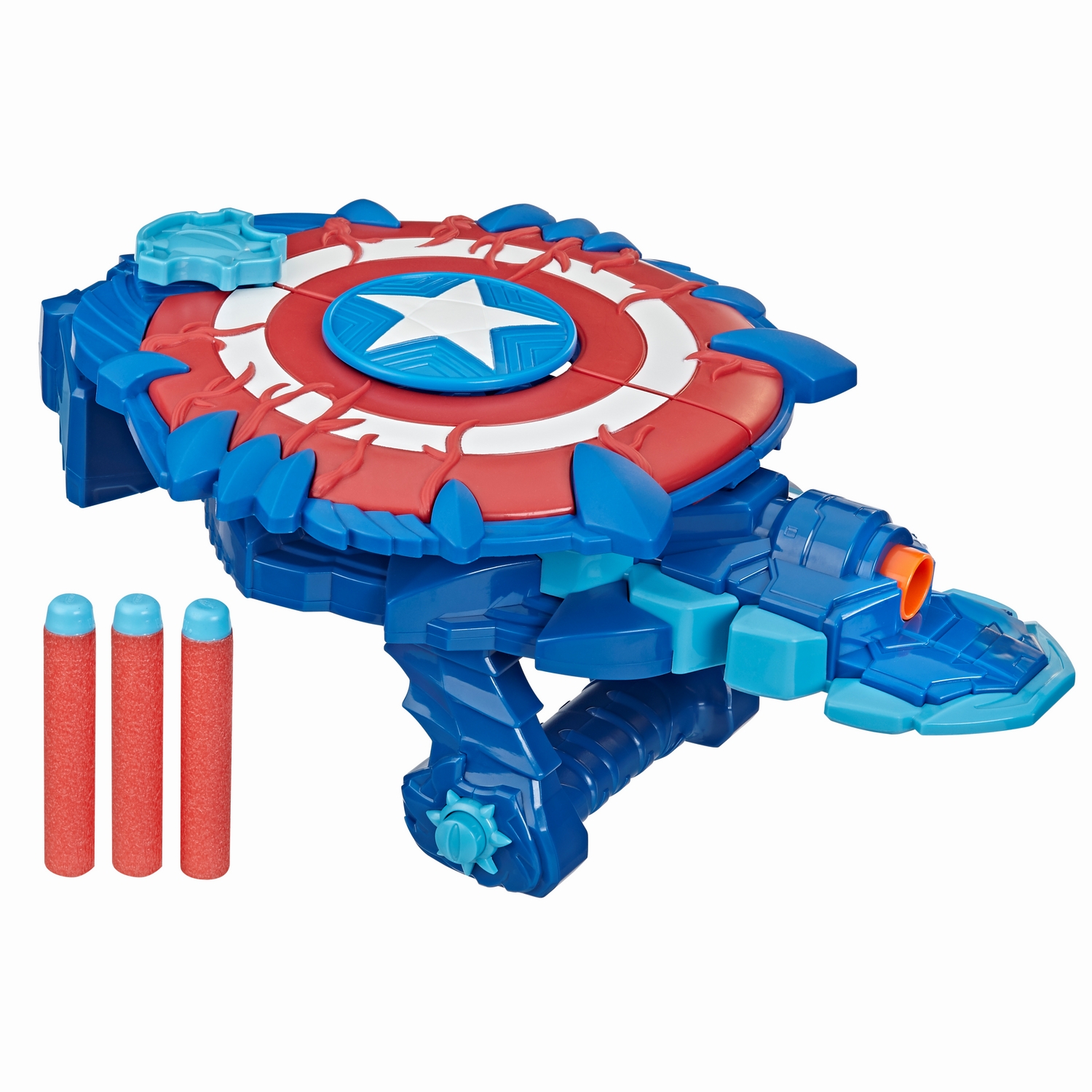 Mech Strike Monster Hunters Captain America Monster Blast Shield (OOP) 2.jpg
