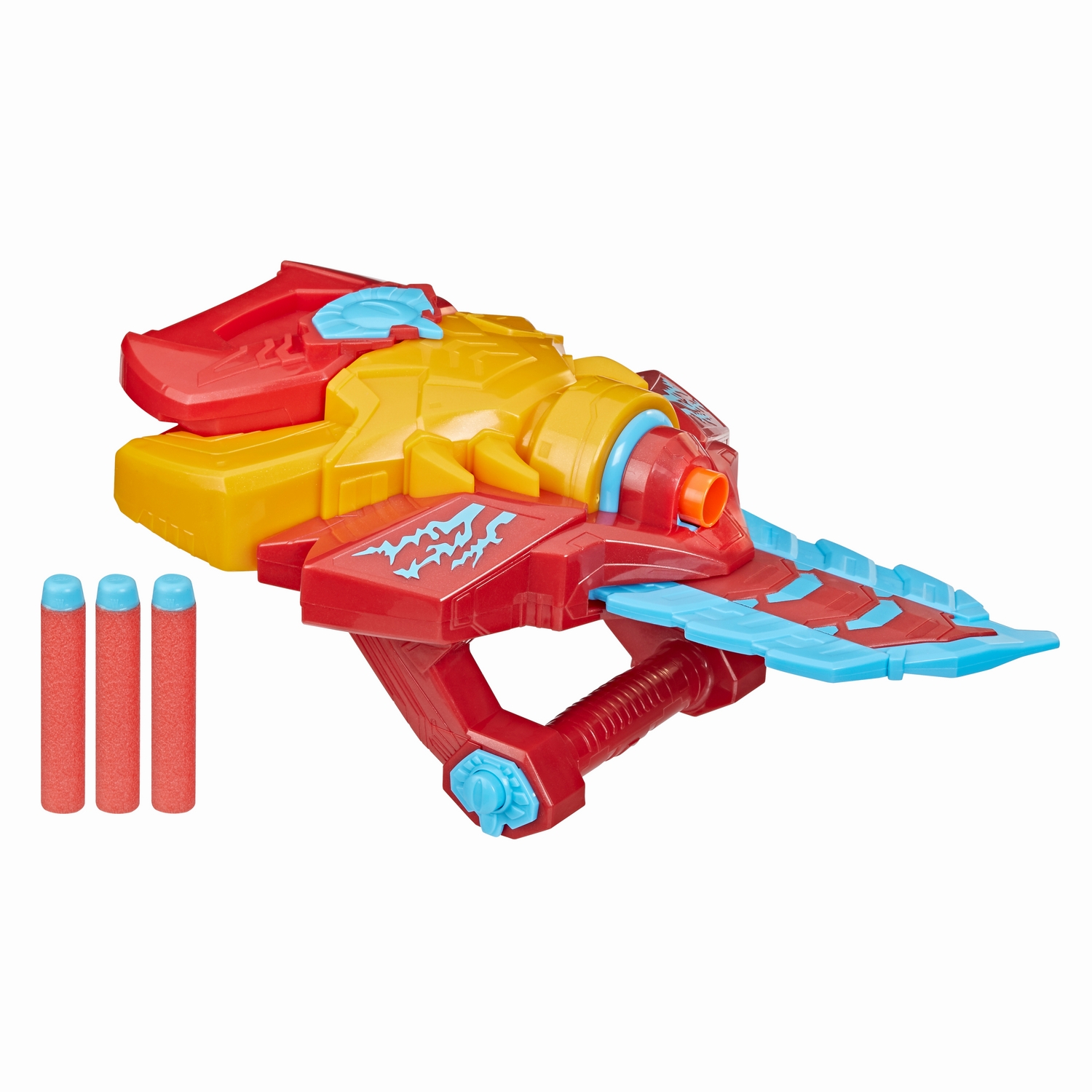 Mech Strike Monster Hunters Iron Man Monster Blast Blade (OOP) 1.jpg