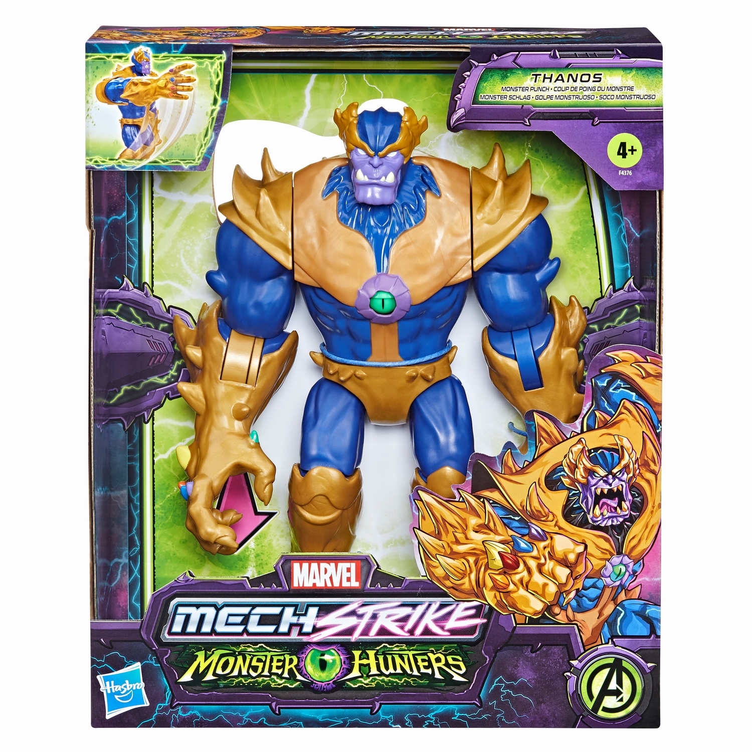 Mech Strike Monster Hunters Monster Punch Thanos (In-pack) 1.jpg