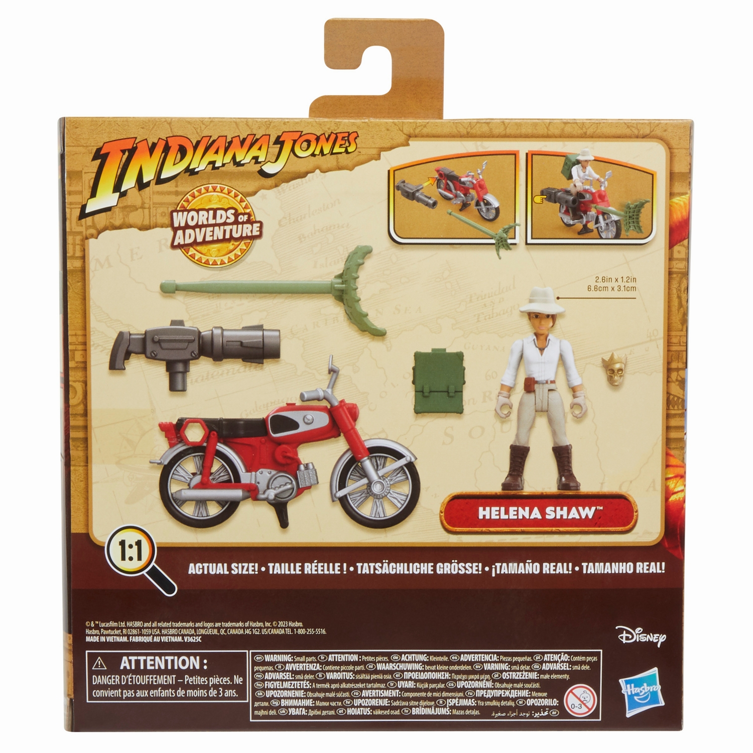 INDIANA JONES WORLDS OF ADVENTURE HELENA SHAW WITH MOTORCYCLE - Package 2.jpg