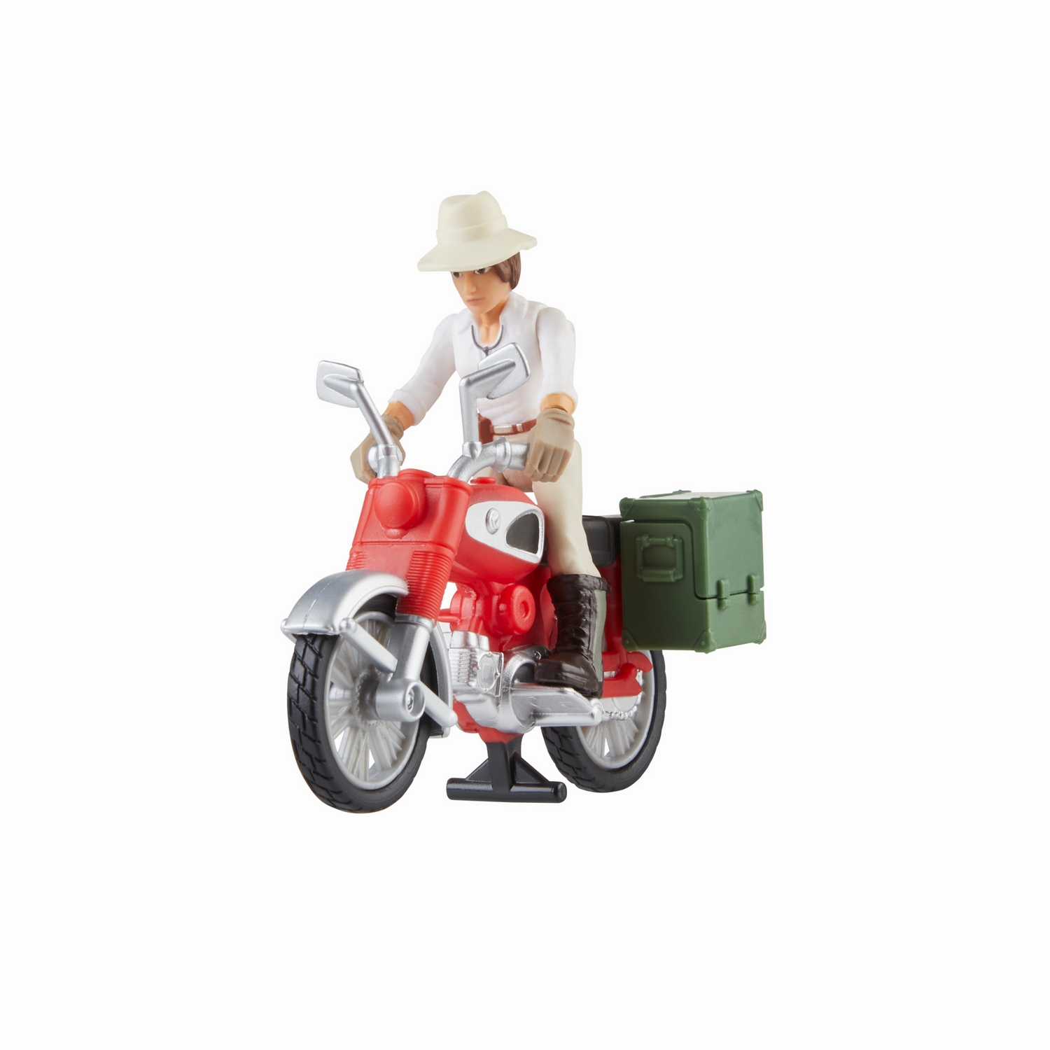 INDIANA JONES WORLDS OF ADVENTURE HELENA SHAW WITH MOTORCYCLE 1.jpg