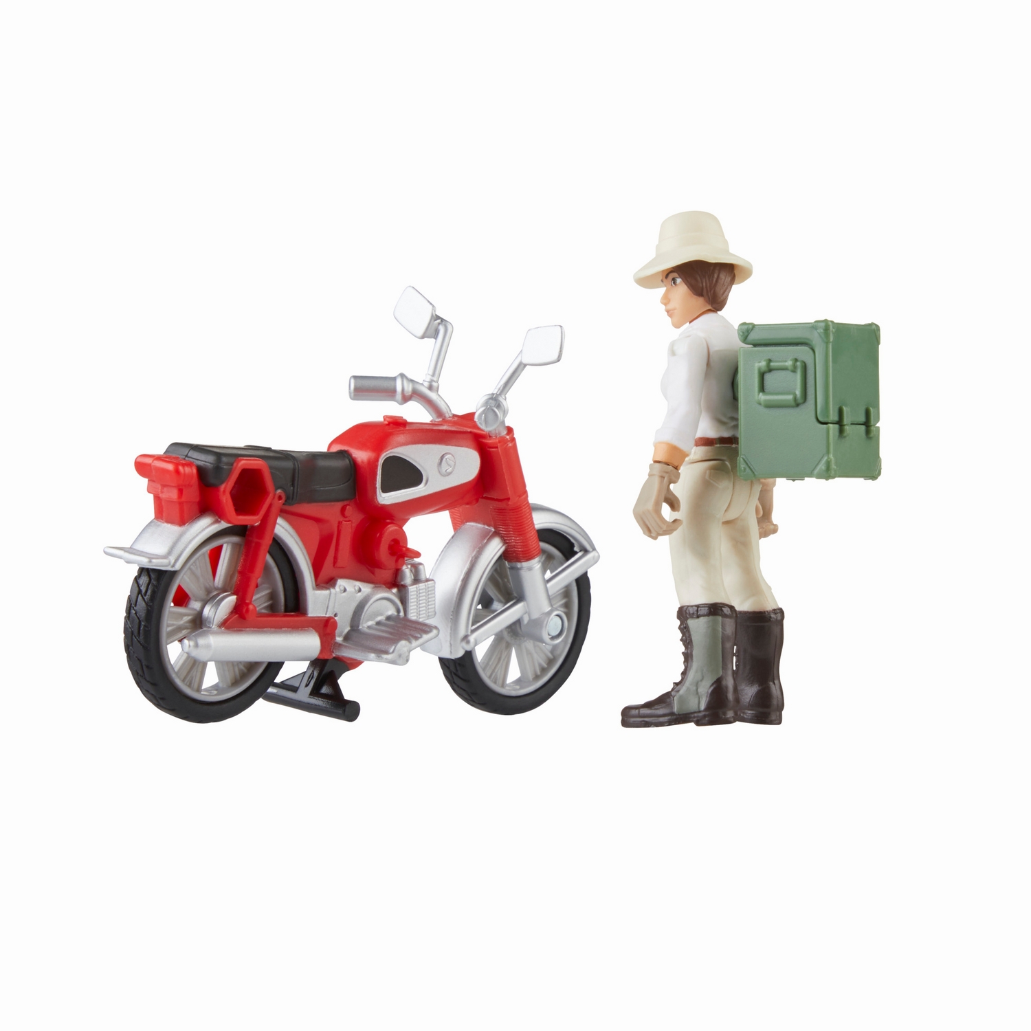 INDIANA JONES WORLDS OF ADVENTURE HELENA SHAW WITH MOTORCYCLE 5.jpg