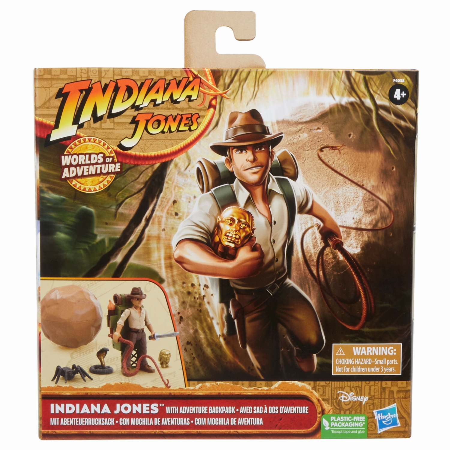 INDIANA JONES WORLDS OF ADVENTURE INDIANA JONES WITH ADVENTURE BACKPACK - Package 1.jpg