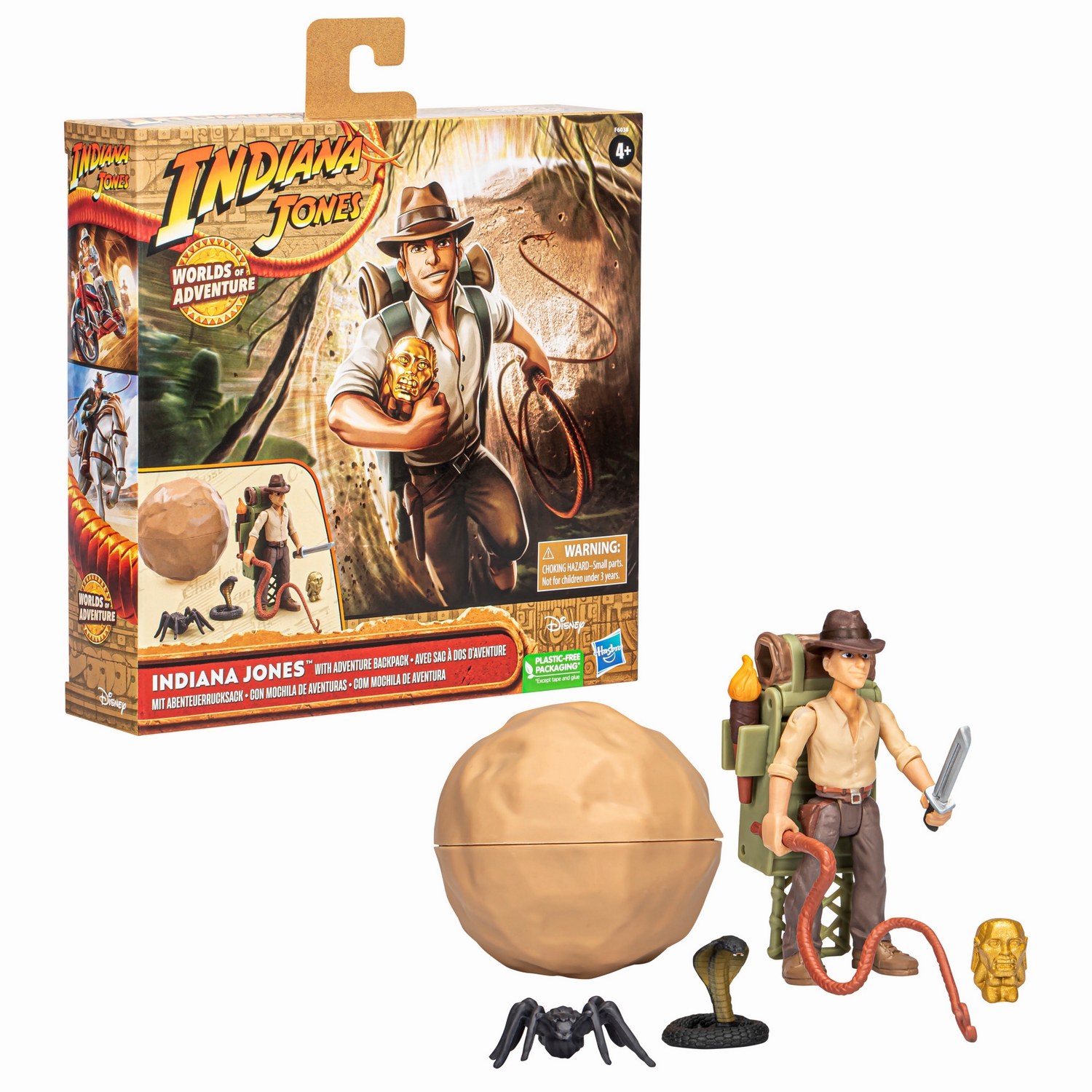 INDIANA JONES WORLDS OF ADVENTURE INDIANA JONES WITH ADVENTURE BACKPACK - Package 3.jpg