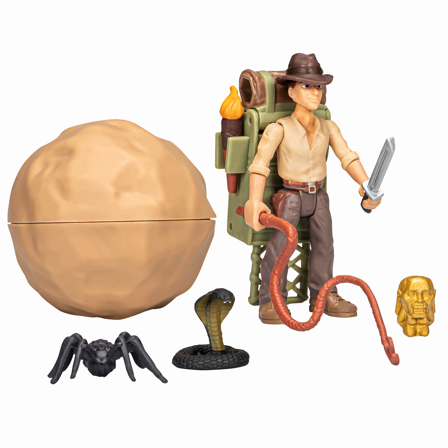 INDIANA JONES WORLDS OF ADVENTURE INDIANA JONES WITH ADVENTURE BACKPACK 6.jpg