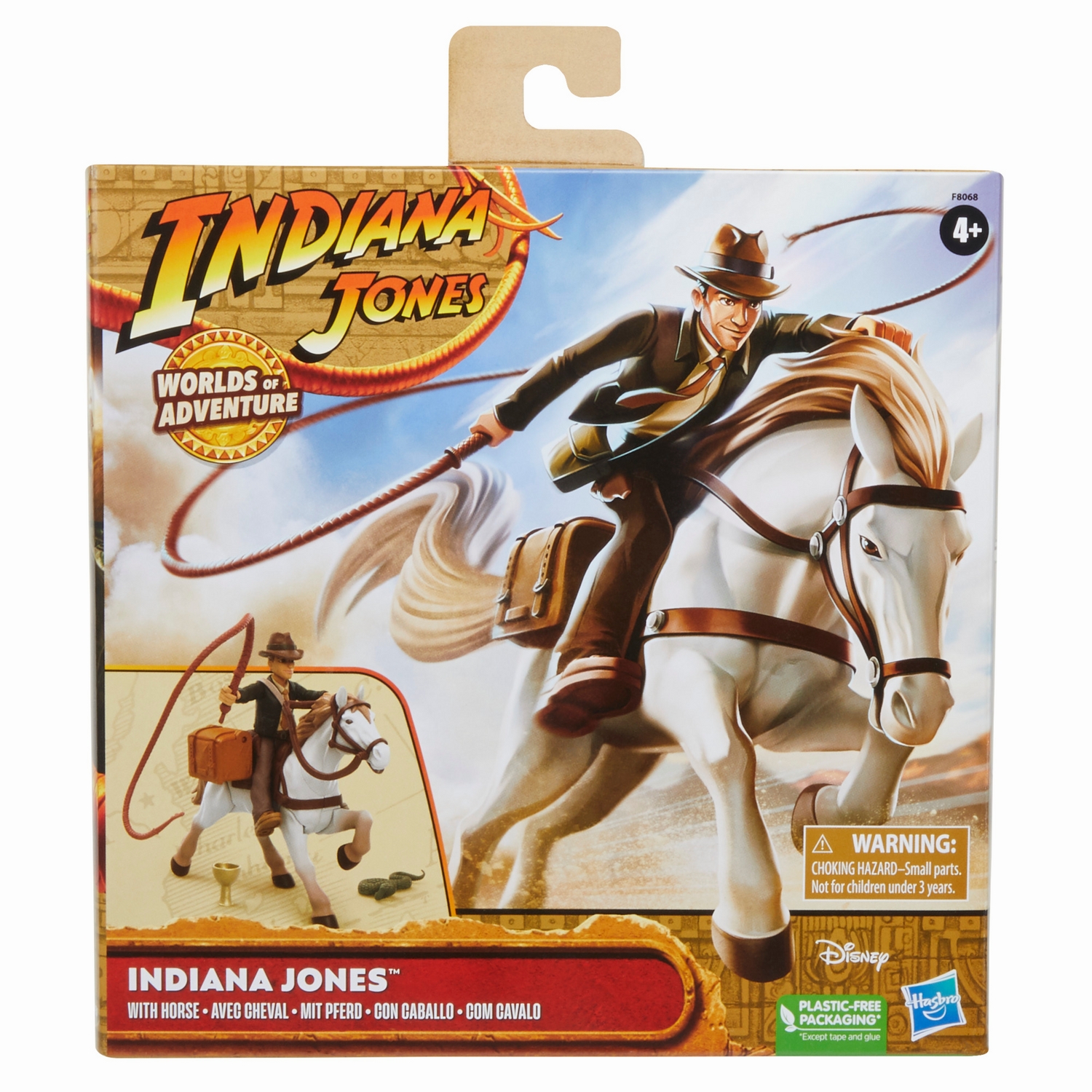 INDIANA JONES WORLDS OF ADVENTURE INDIANA JONES WITH HORSE - Package 1.jpg